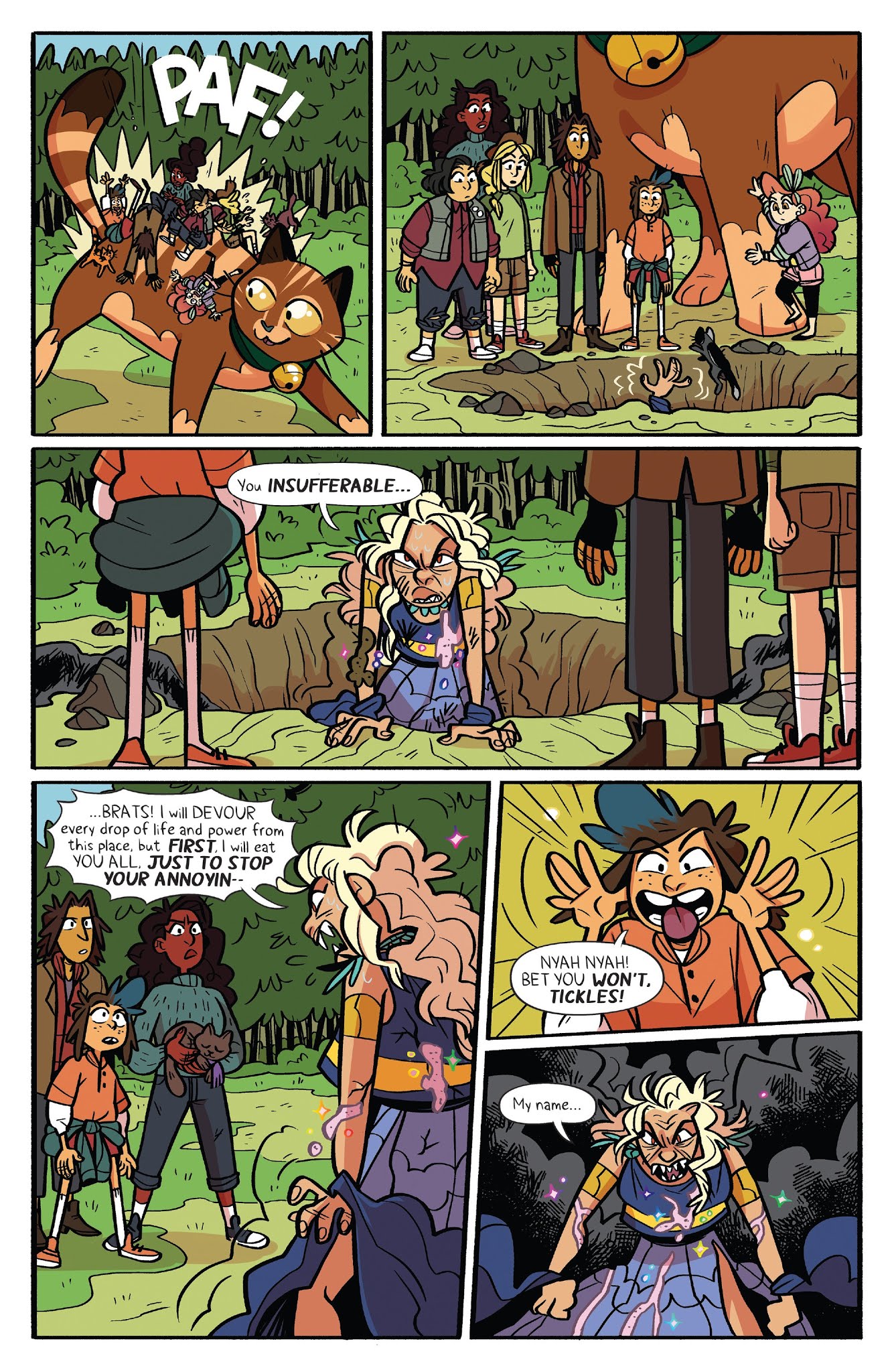 Read online Lumberjanes comic -  Issue #56 - 22