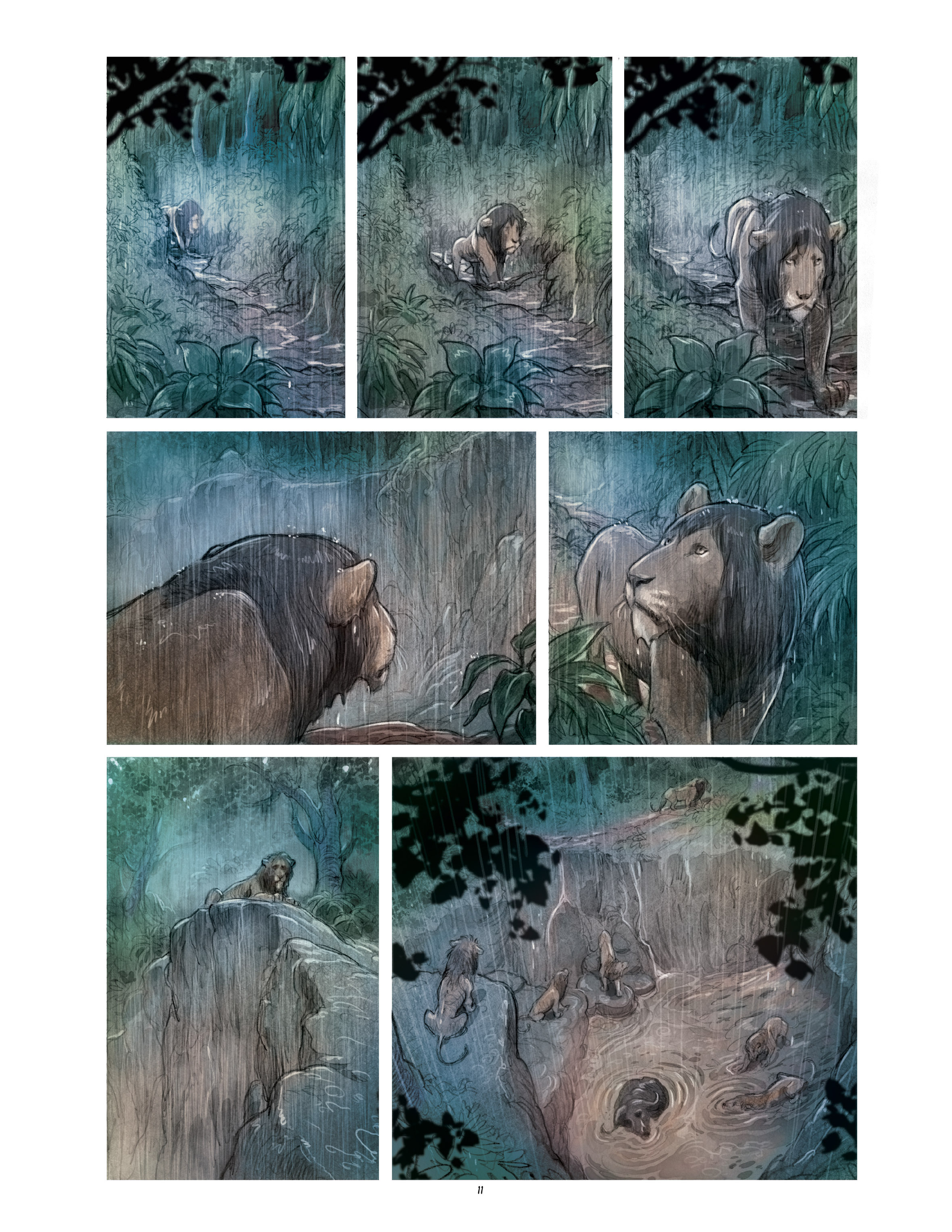 Read online Love comic -  Issue # TPB 3 - 11