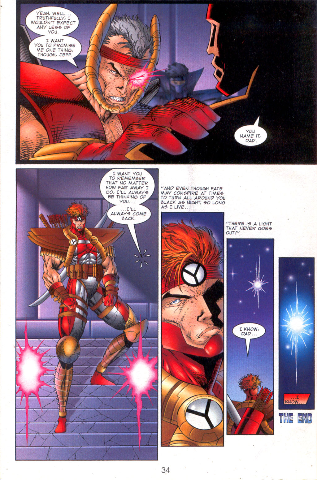 Read online Extreme Sacrifice comic -  Issue #2 - 44