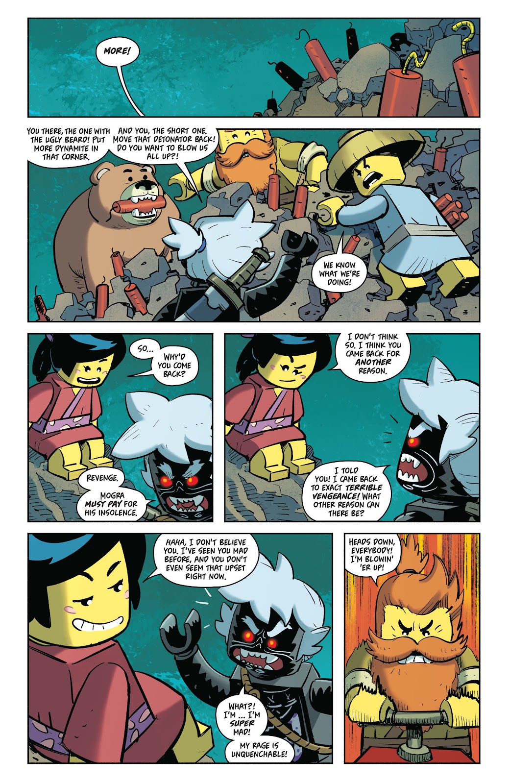 Lego Ninjago: Garmadon issue 5 - Page 11