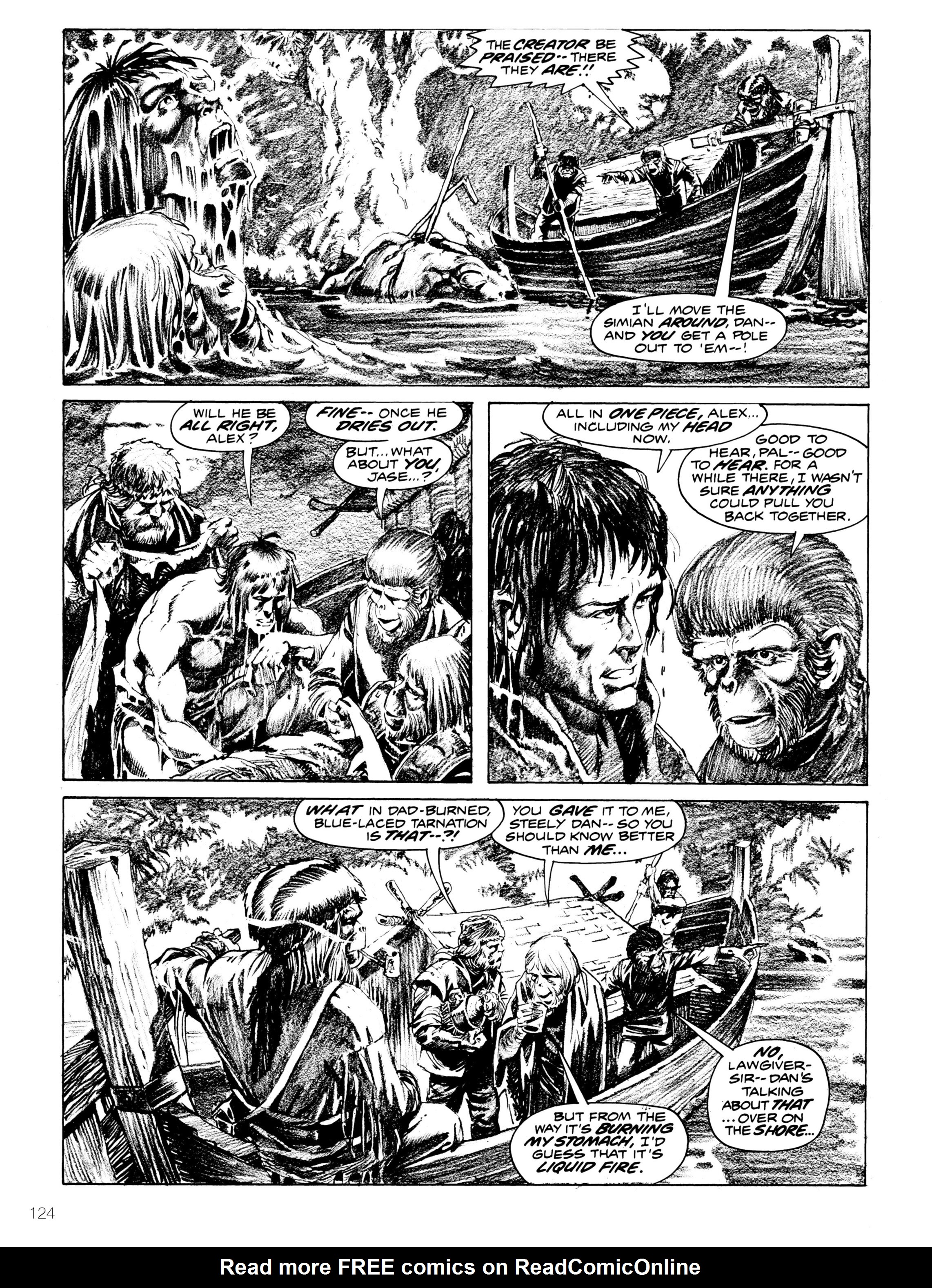 Read online Planet of the Apes: Archive comic -  Issue # TPB 1 (Part 2) - 21
