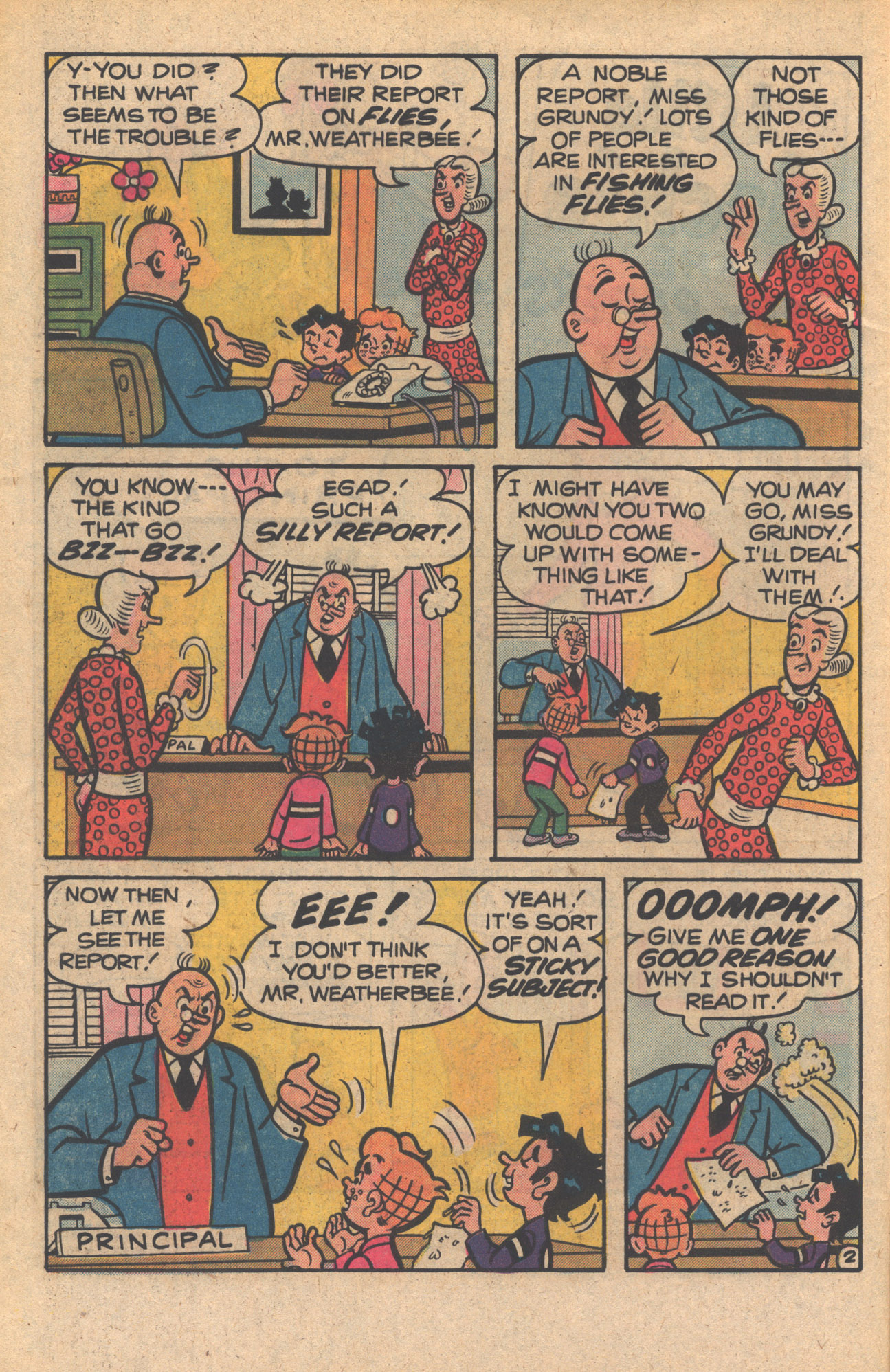 Read online The Adventures of Little Archie comic -  Issue #116 - 4