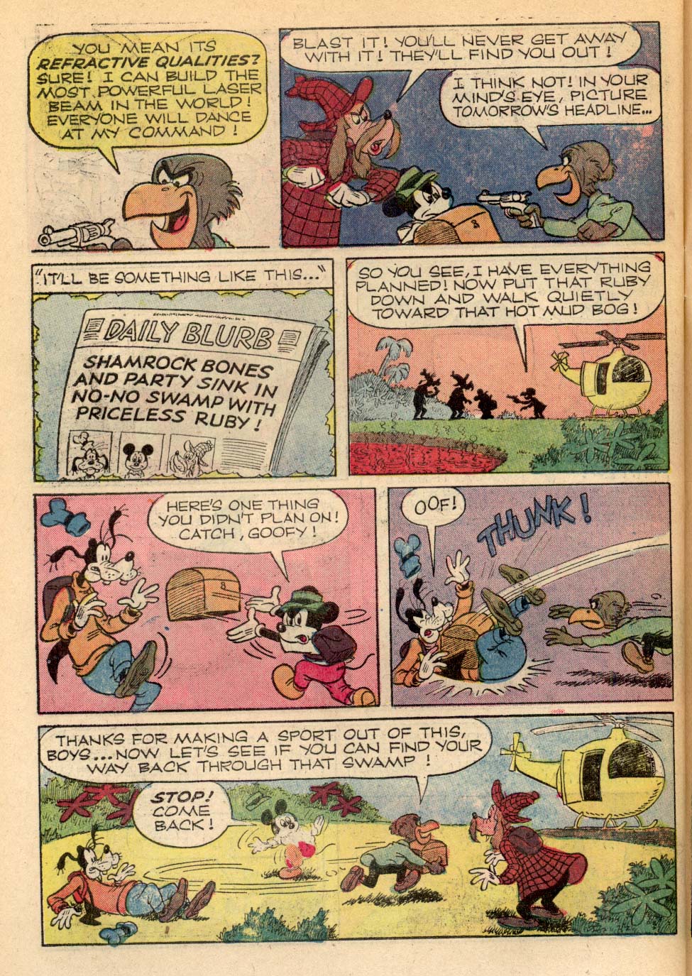 Read online Walt Disney's Comics and Stories comic -  Issue #359 - 30