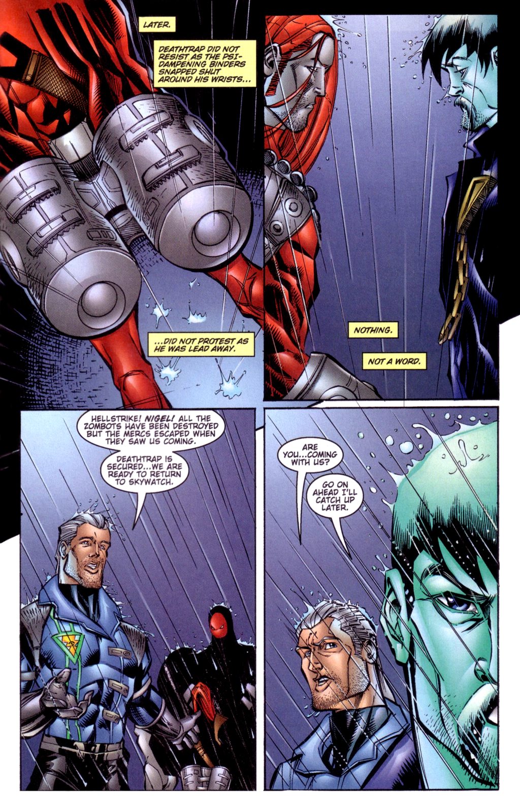 Read online Wildstorm Spotlight comic -  Issue #4 - 22