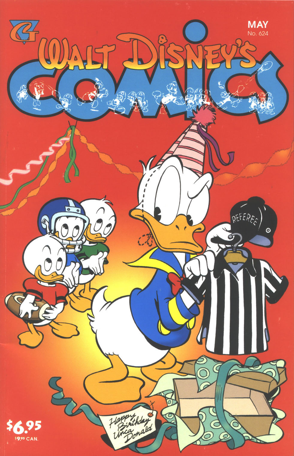 Read online Walt Disney's Comics and Stories comic -  Issue #624 - 1
