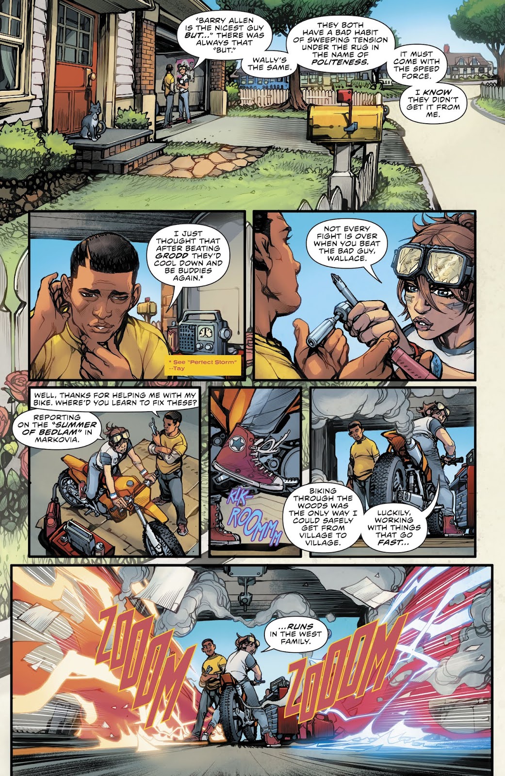 The Flash (2016) issue 47 - Page 6