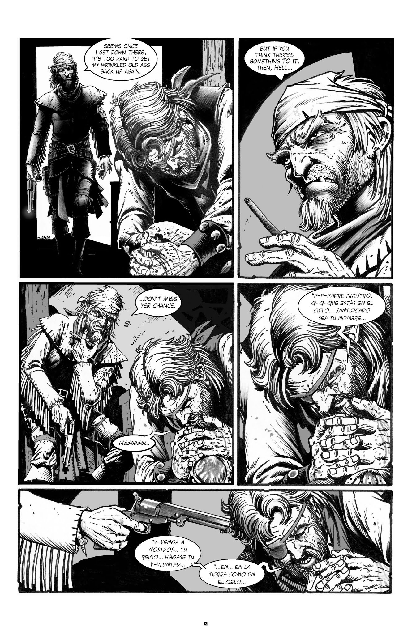 Read online Hawken comic -  Issue #1 - 15