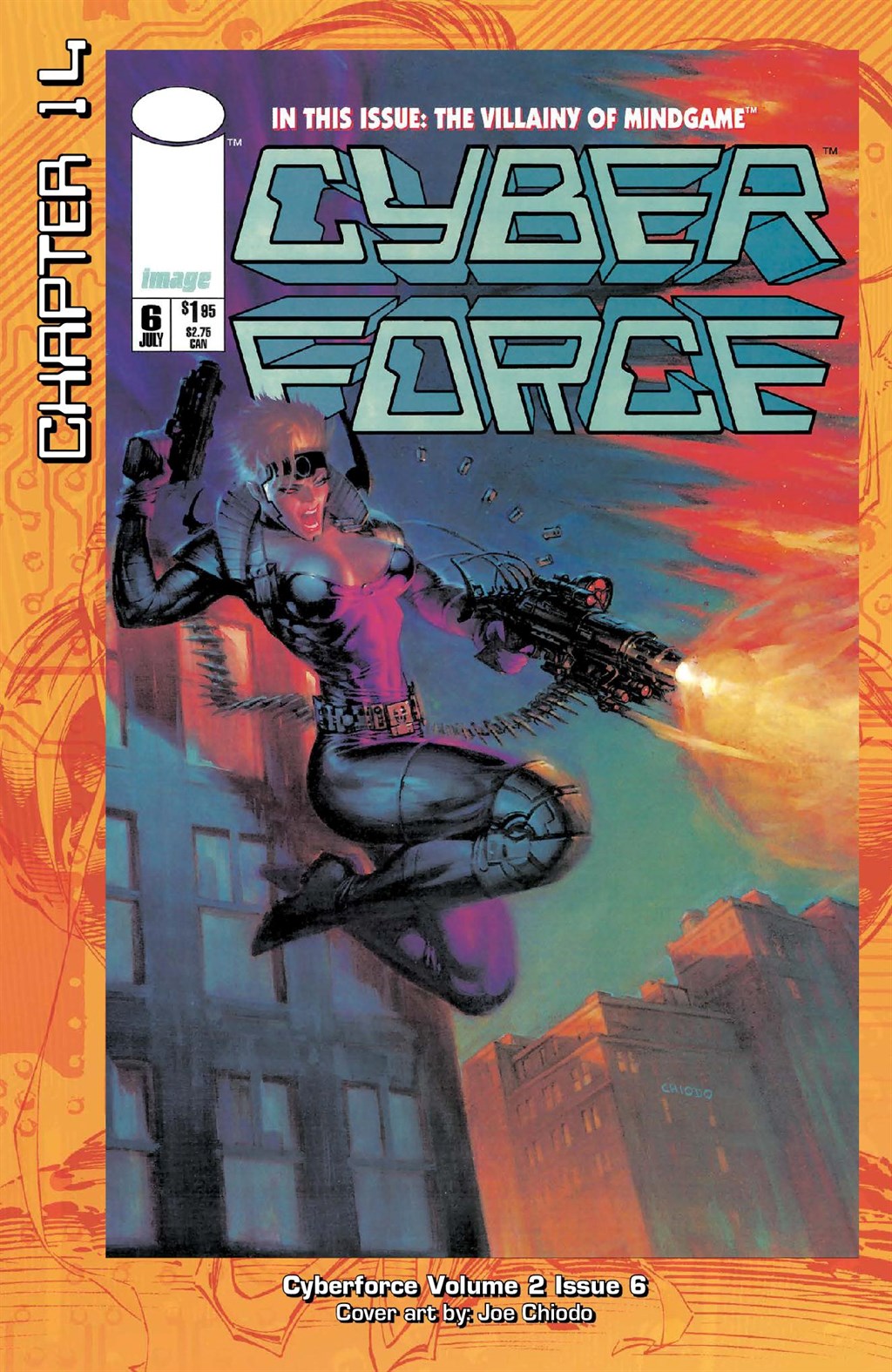 Read online Cyberforce (1992) comic -  Issue # _The Complete Cyberforce (Part 4) - 48