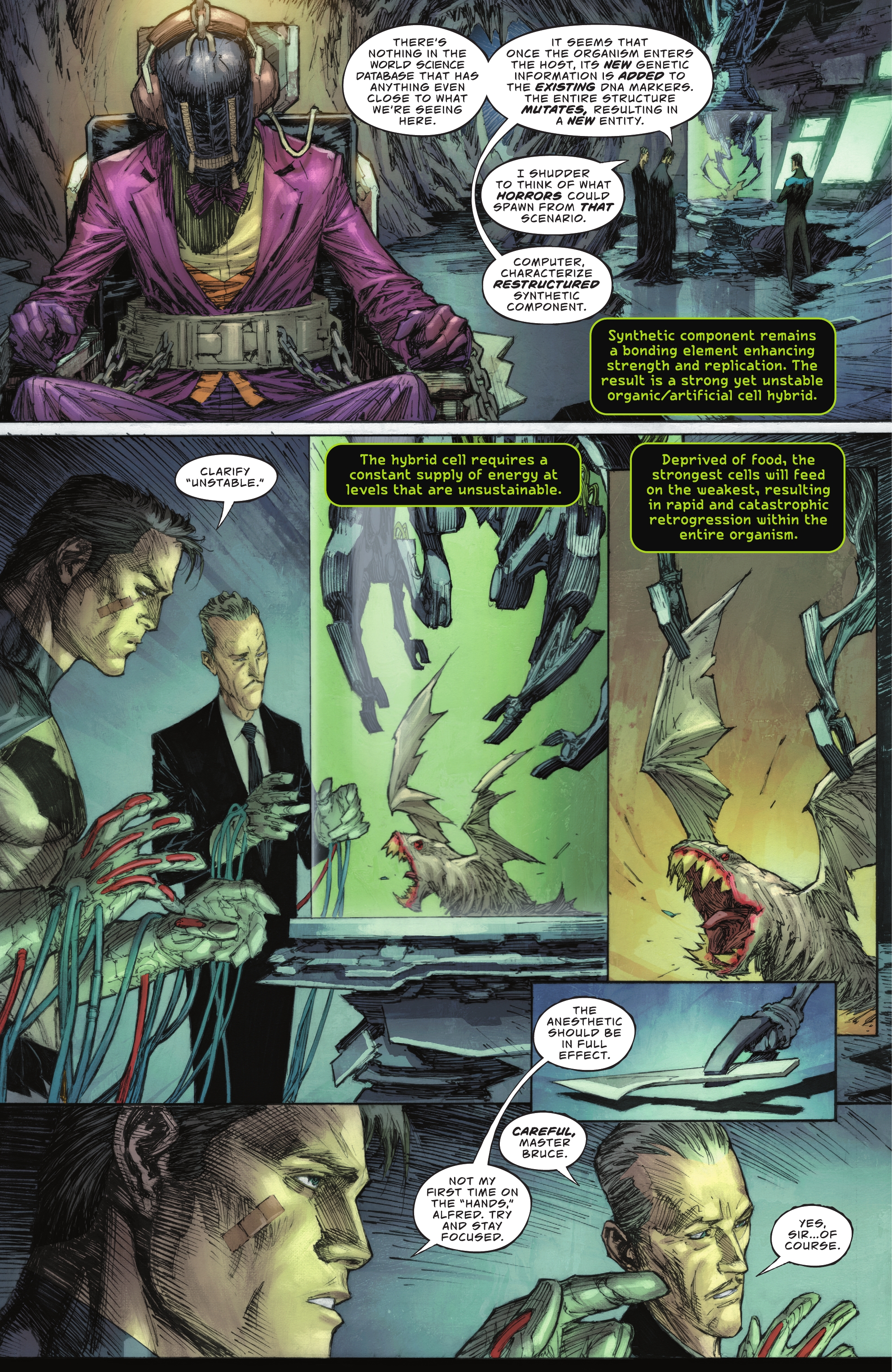Read online Batman & The Joker: The Deadly Duo: Enemy of my Enemy Edition comic -  Issue # TPB - 60