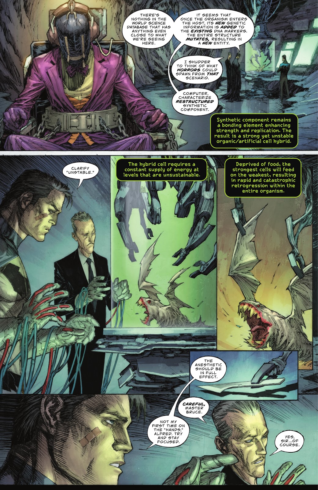 Batman & The Joker: The Deadly Duo: Enemy of my Enemy Edition issue TPB - Page 60