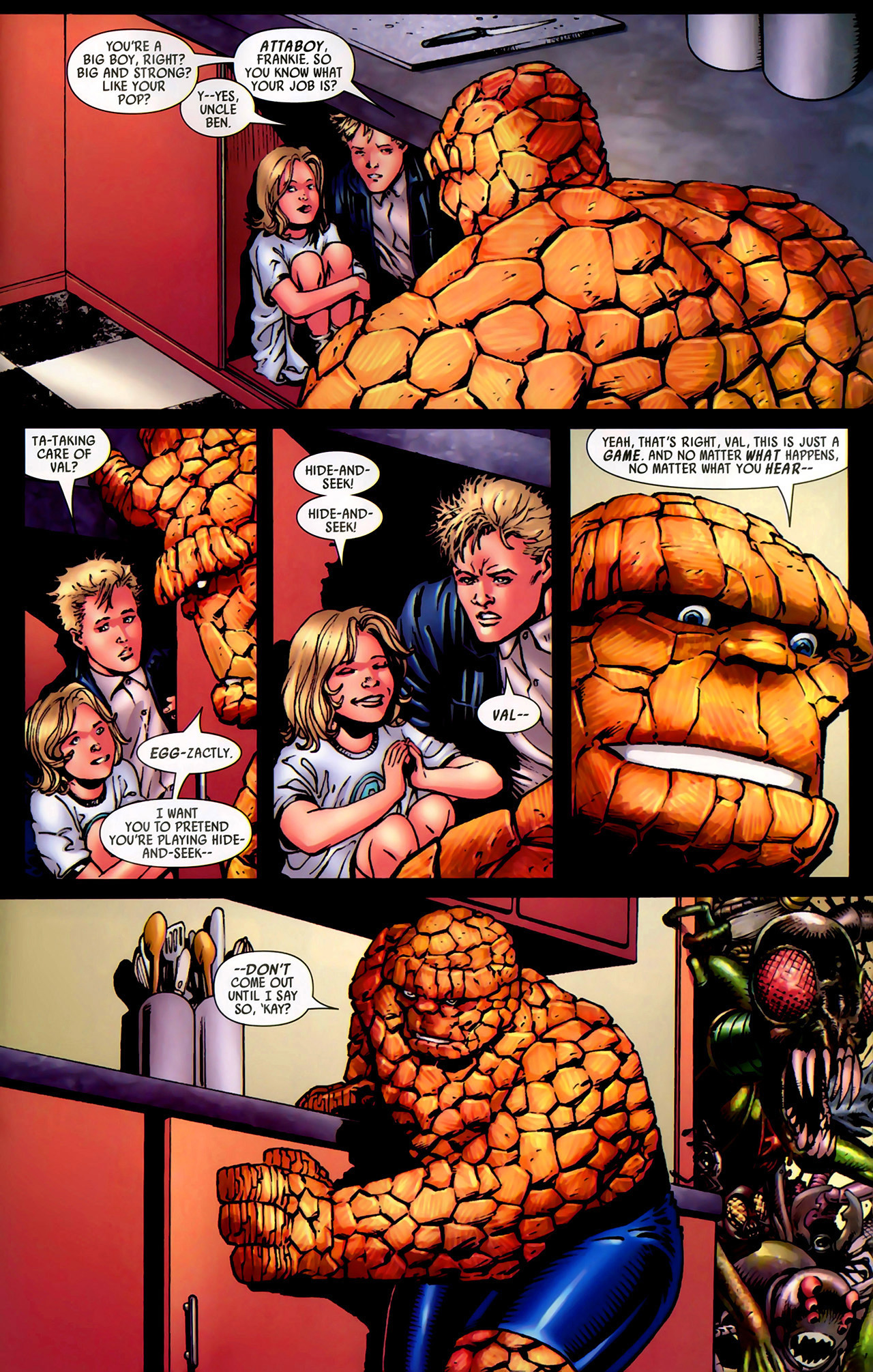 Read online Secret Invasion: Fantastic Four comic -  Issue #1 - 20