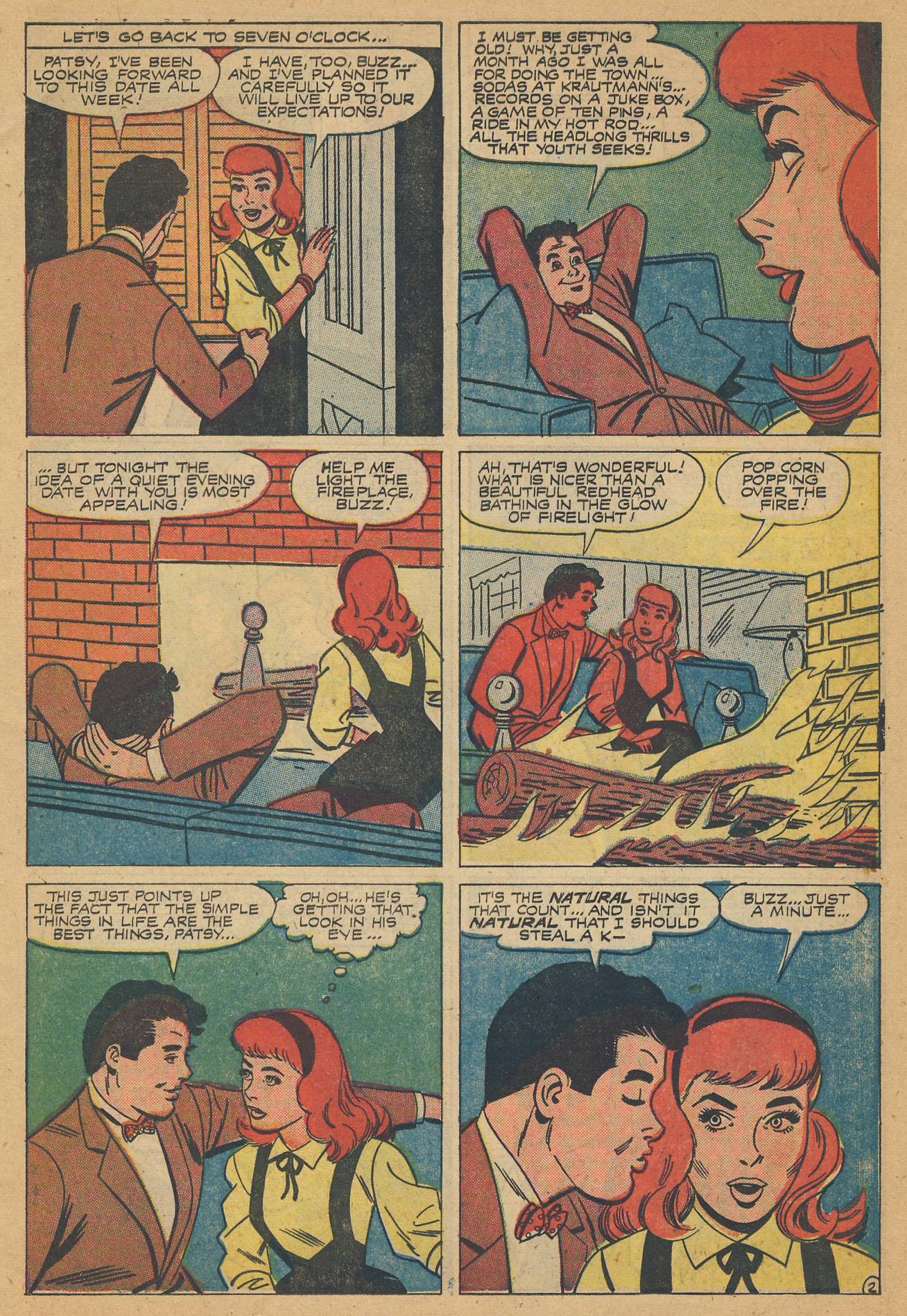 Read online Patsy and Hedy comic -  Issue #53 - 11