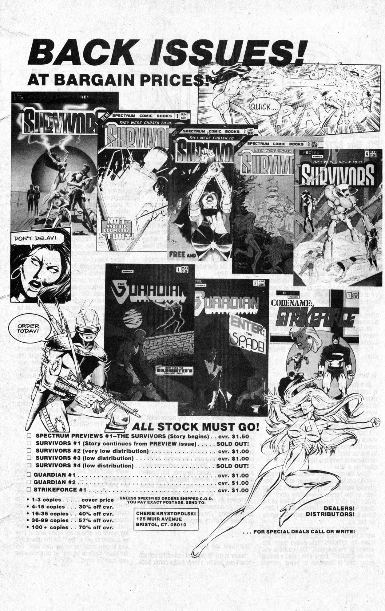 Read online The Survivors (1986) comic -  Issue #2 - 32