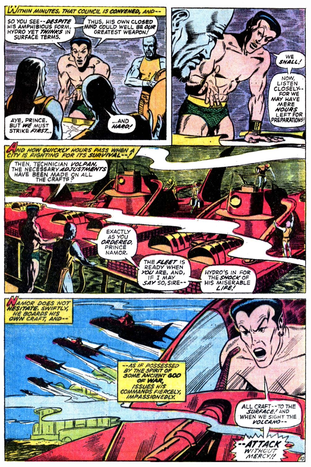 Read online The Sub-Mariner comic -  Issue #63 - 16