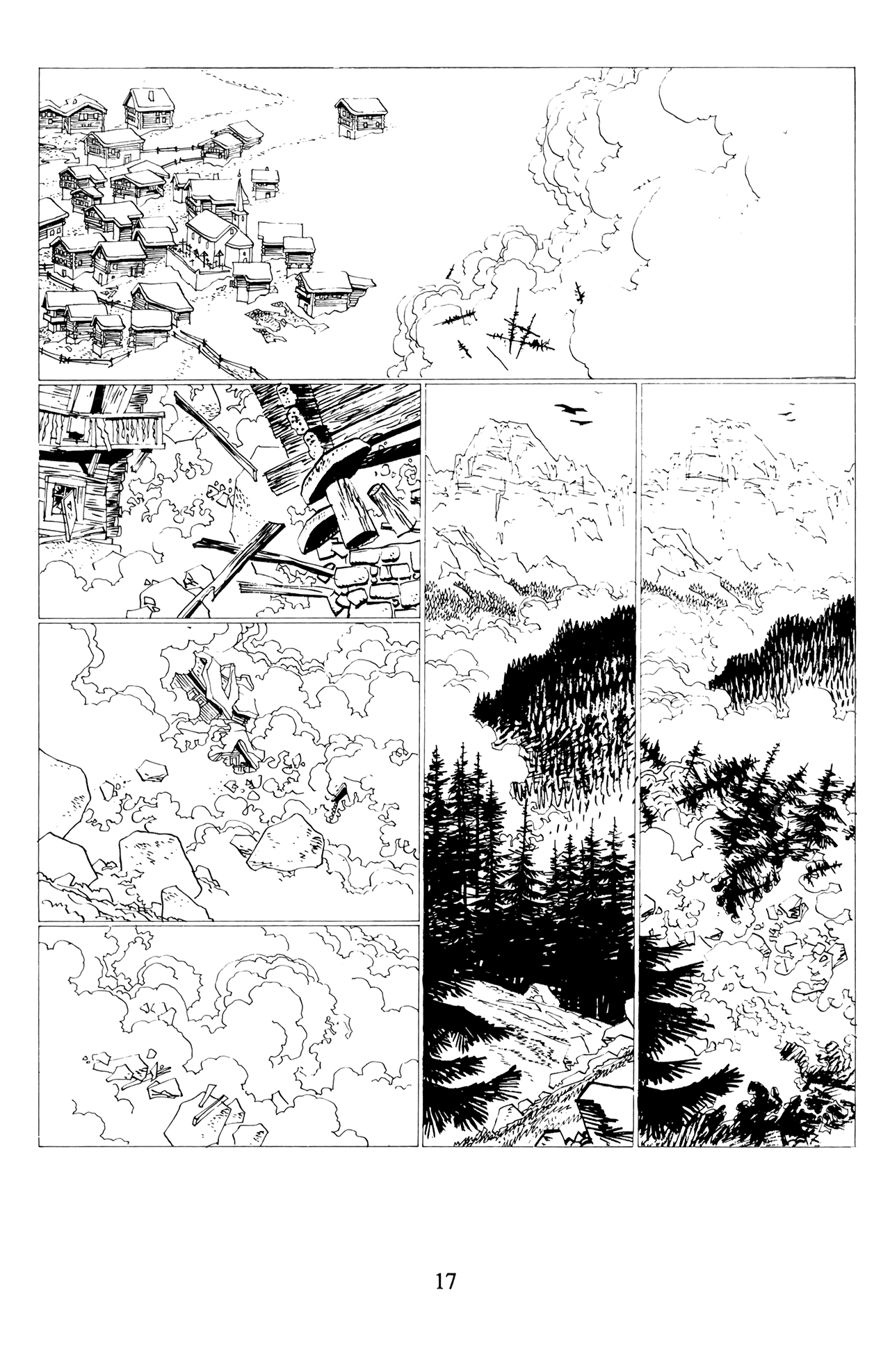 Read online Cheval Noir comic -  Issue #39 - 19