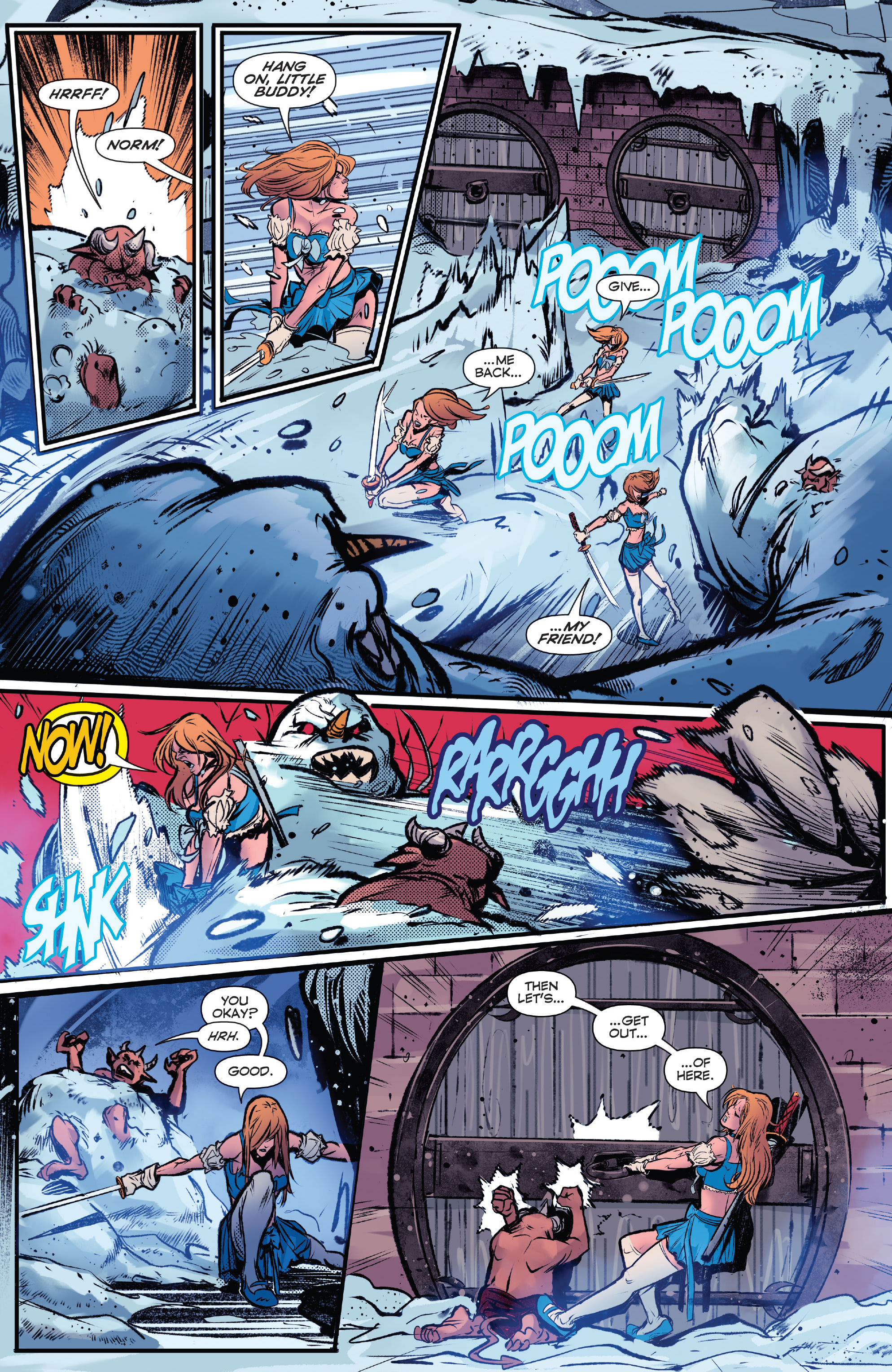 Read online Cinderella Annual: Bloody Xmas comic -  Issue # Full - 34