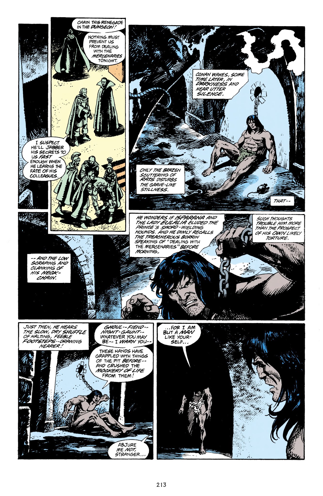 Read online The Chronicles of Conan comic -  Issue # TPB 33 (Part 2) - 97