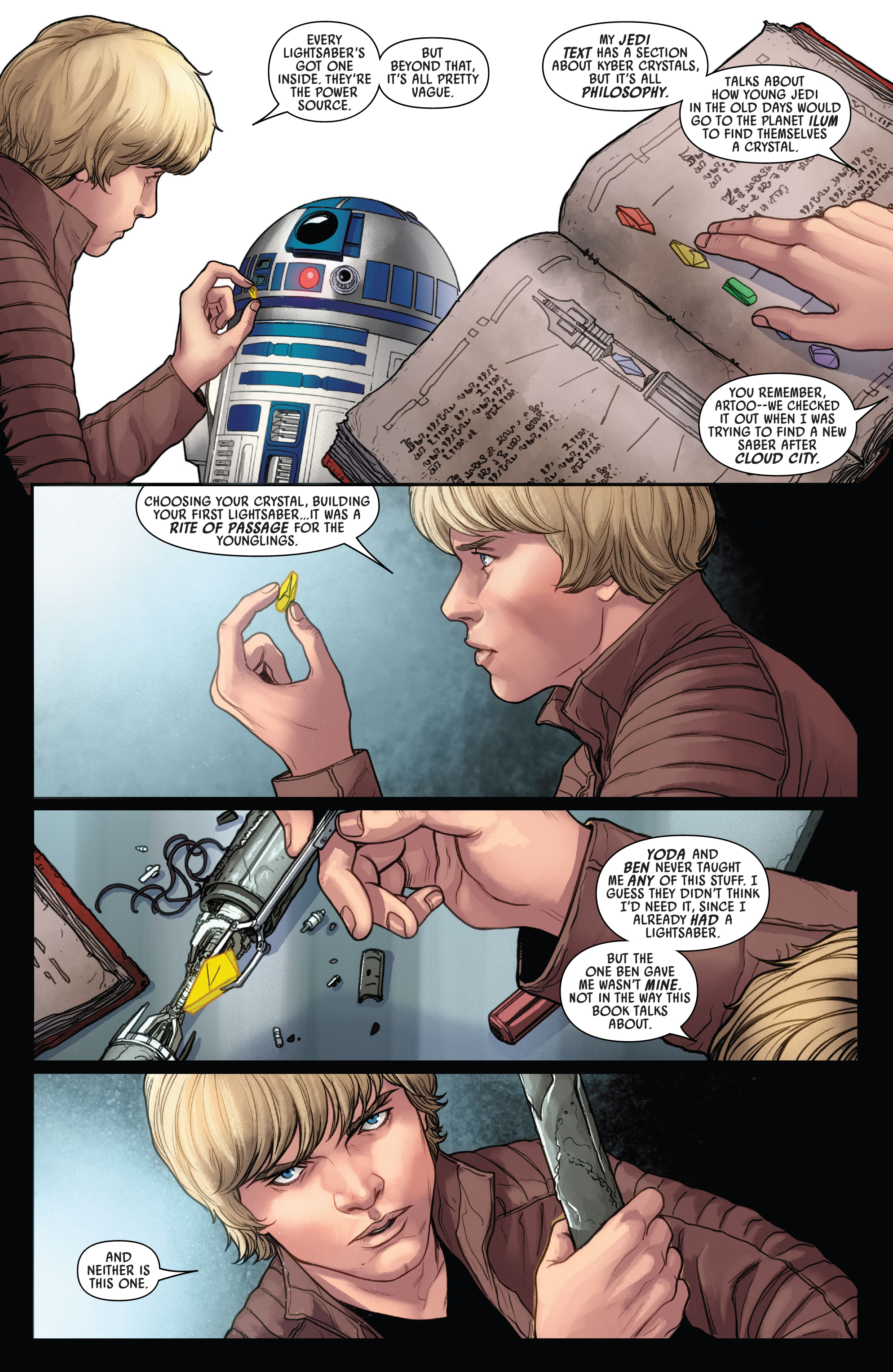 Read online Star Wars (2020) comic -  Issue #34 - 4