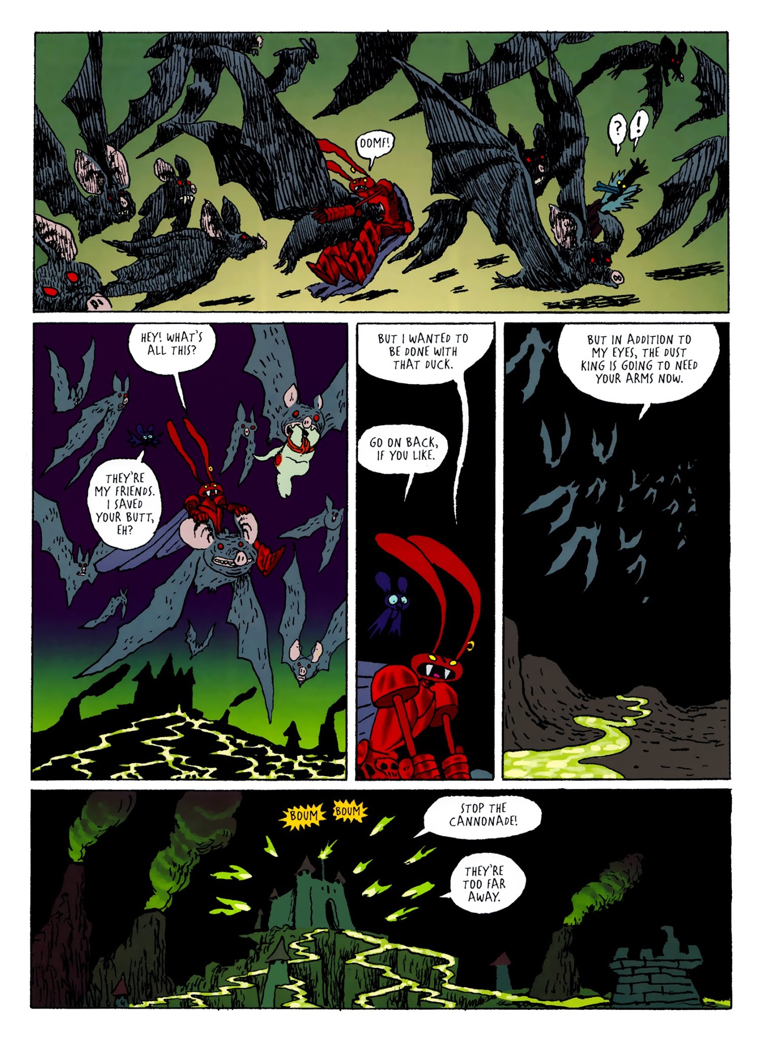 Read online Dungeon - Twilight comic -  Issue # TPB 1 - 95