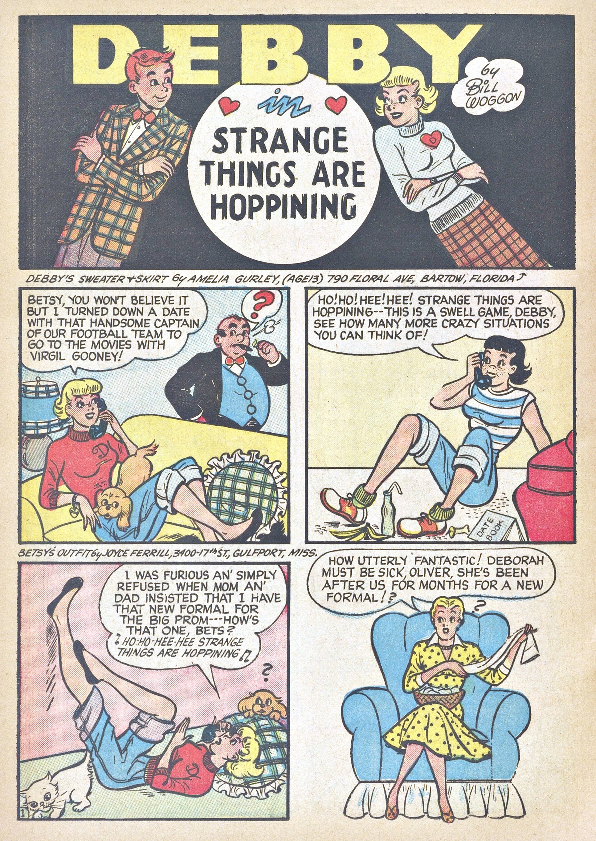 Read online Katy Keene (1949) comic -  Issue #14 - 16