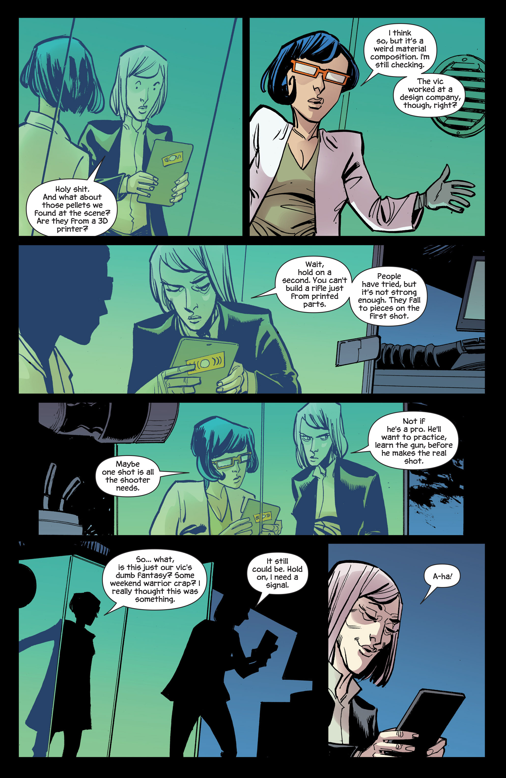 Read online The Fuse comic -  Issue #21 - 12