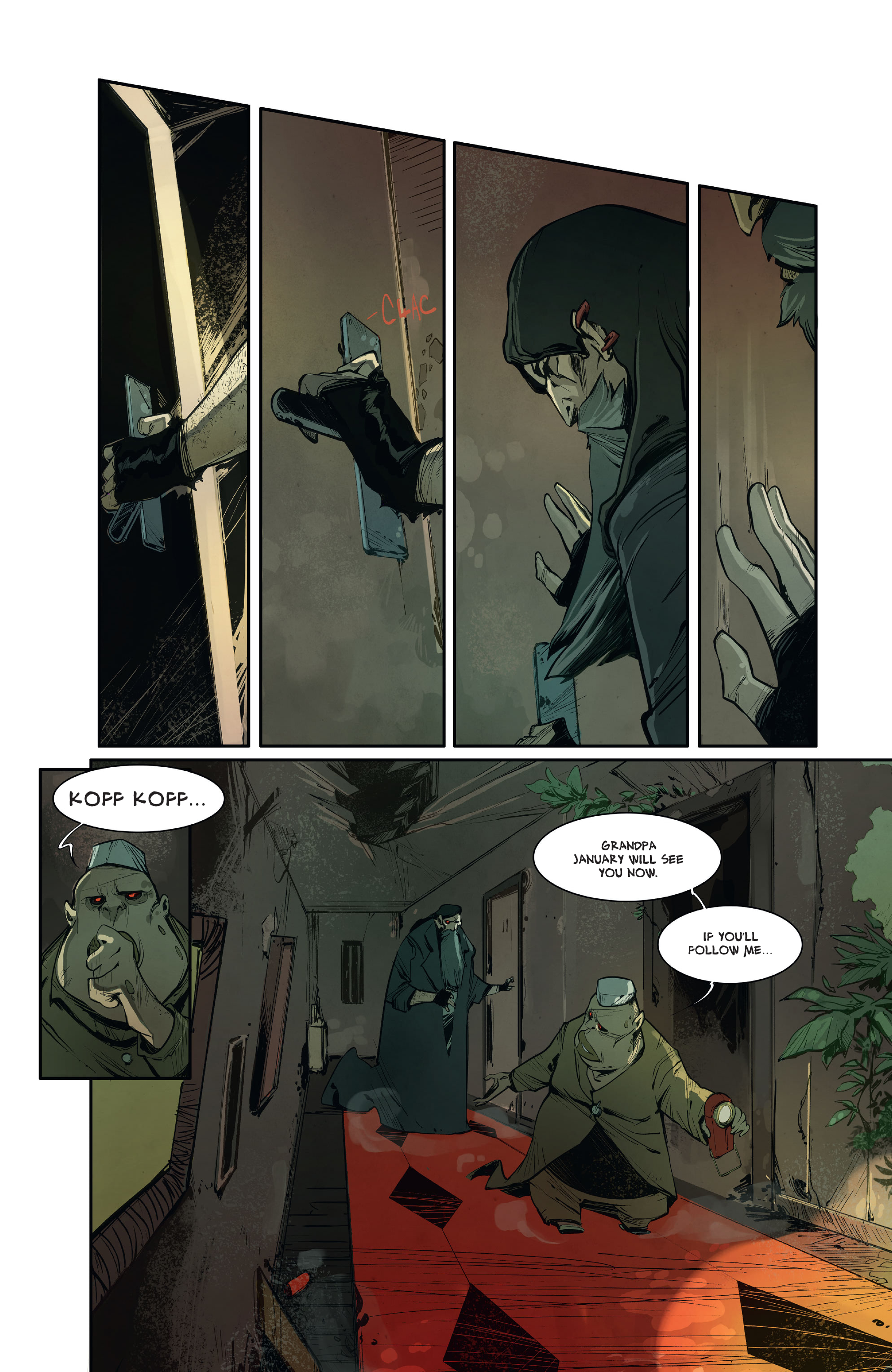 Read online The Boogyman comic -  Issue #5 - 7