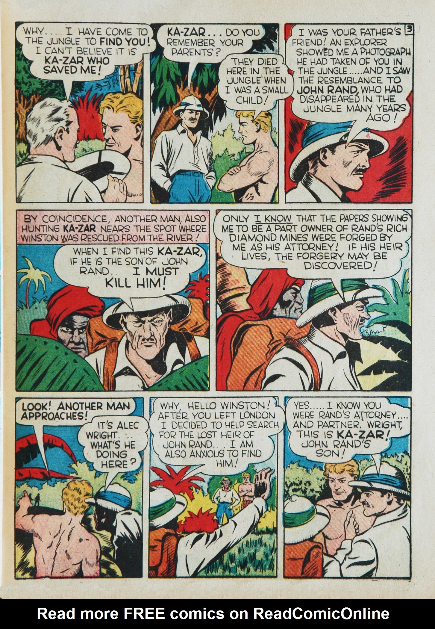 Read online Marvel Mystery Comics comic -  Issue #17 - 63