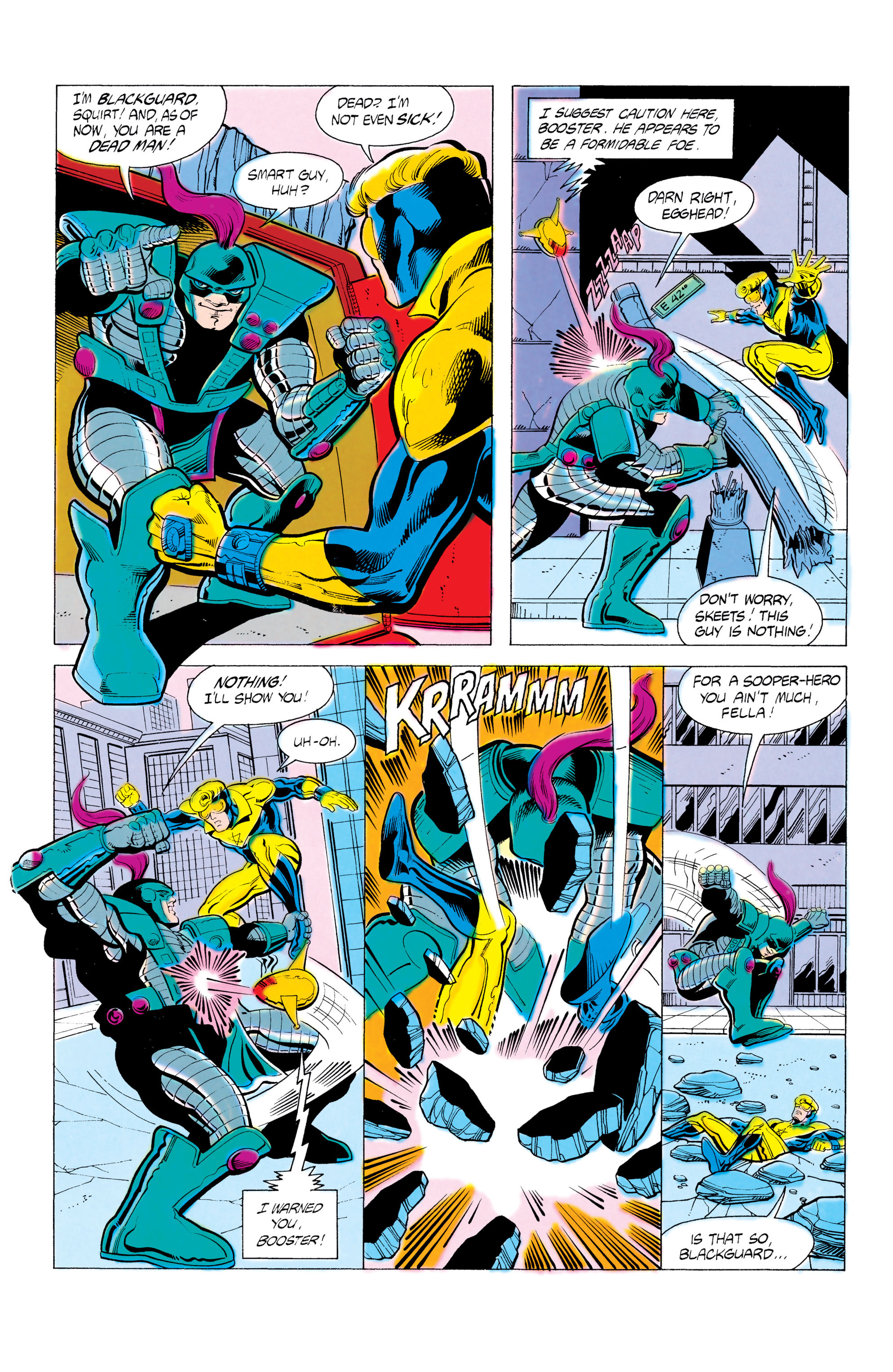 Read online Booster Gold (1986) comic -  Issue #1 - 11