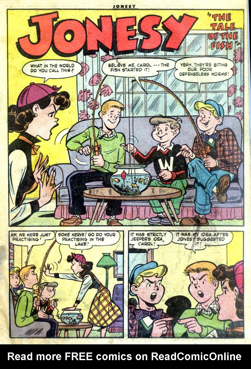 Read online Jonesy (1953) comic -  Issue #6 - 3