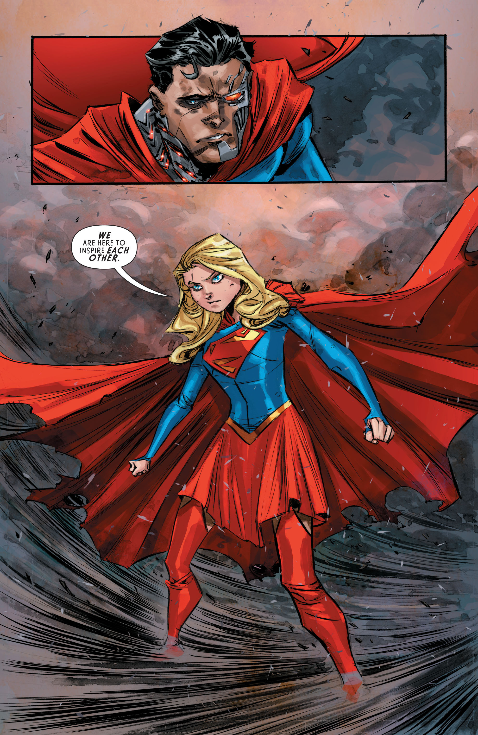 Read online Supergirl (2016) comic -  Issue #6 - 12