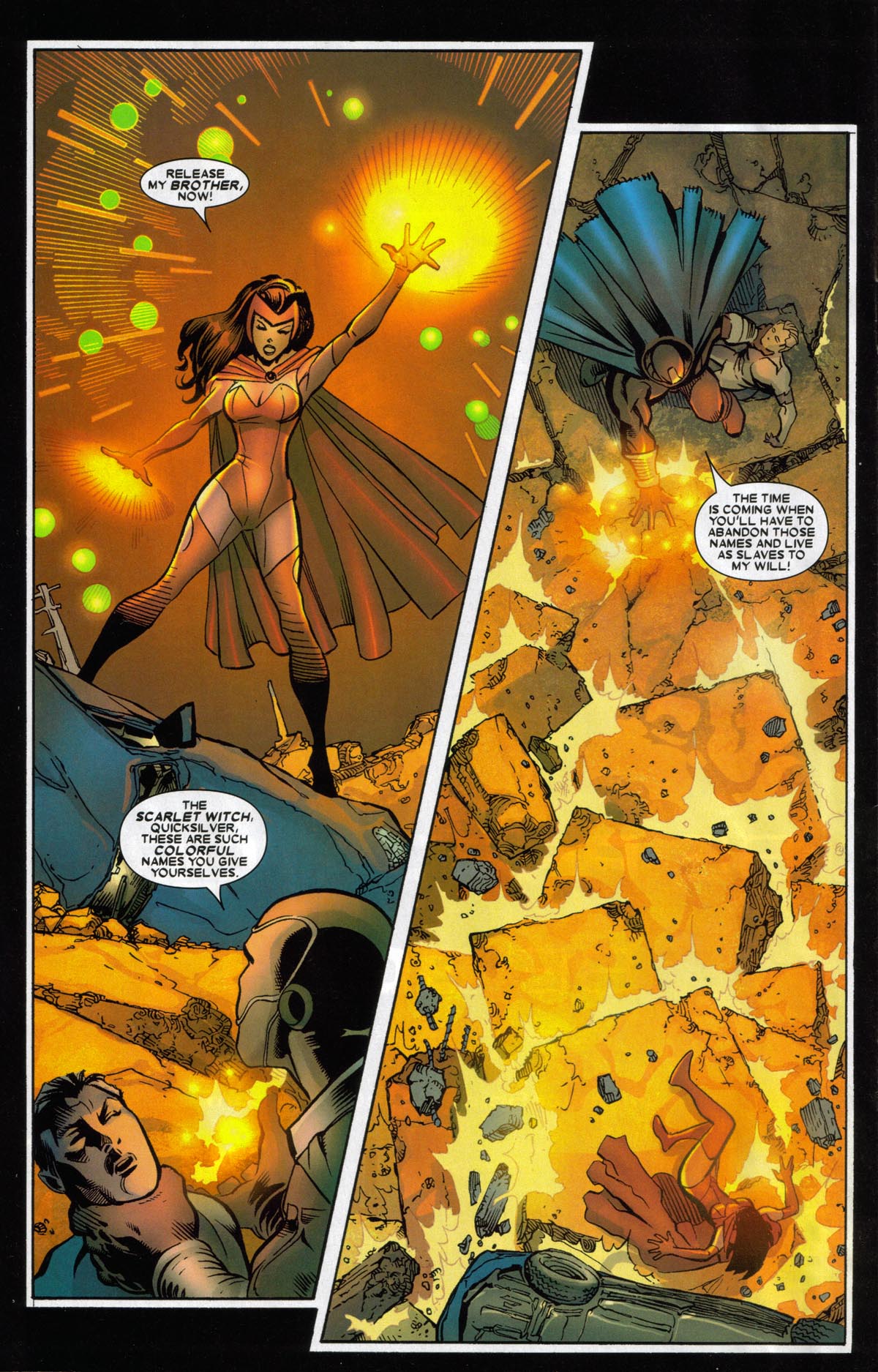Read online X-Men Legends II: Rise of Apocalypse (Activision) comic -  Issue # Full - 11