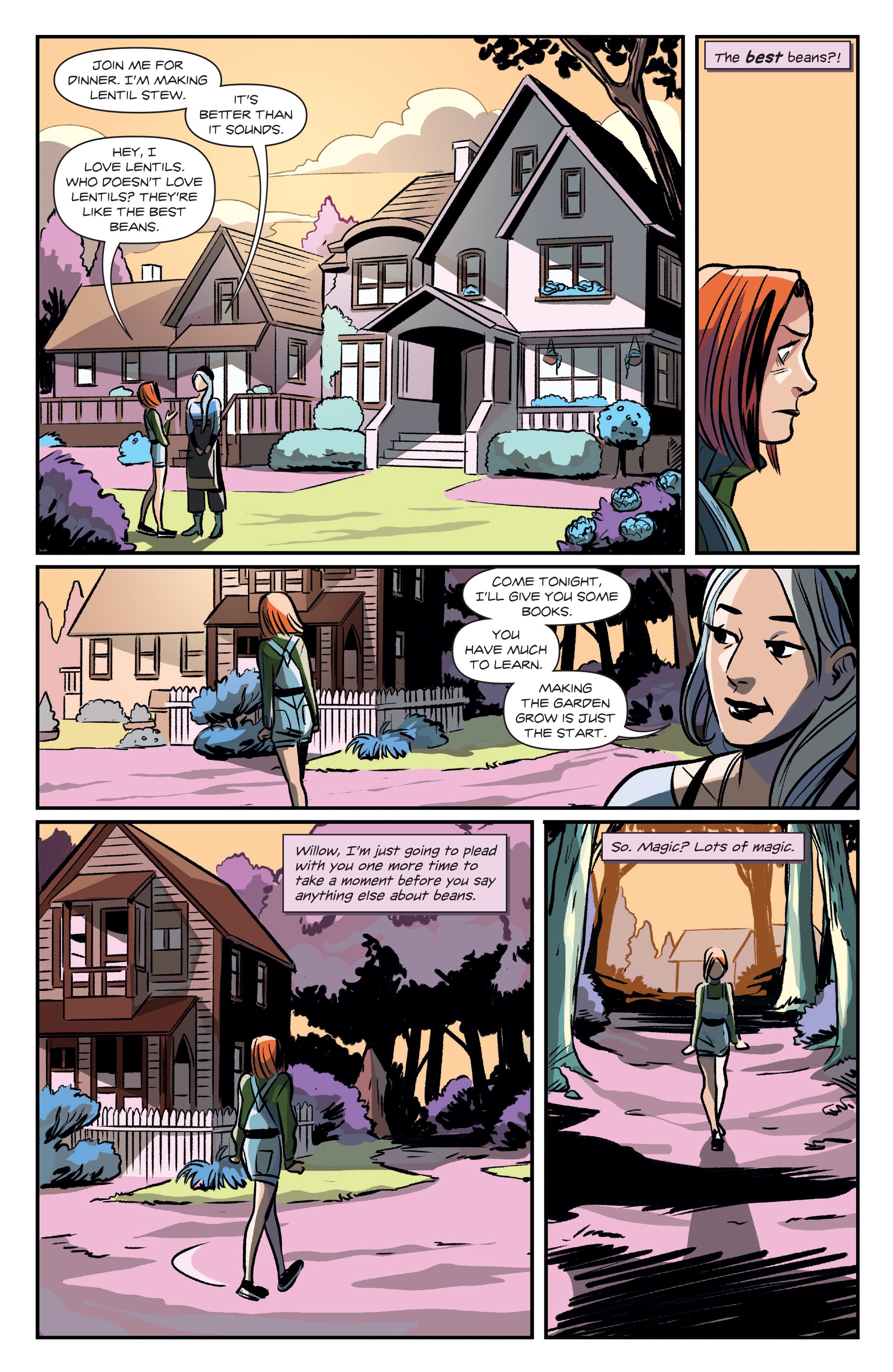 Read online Buffy the Vampire Slayer: Willow (2020) comic -  Issue #3 - 19