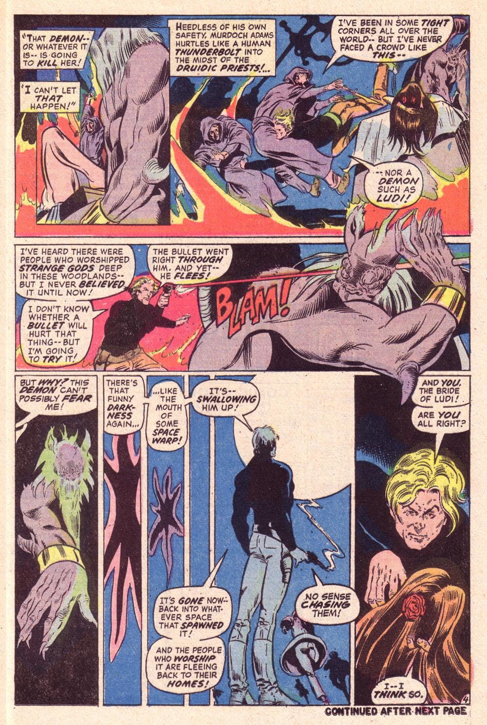 Read online Chamber of Chills (1972) comic -  Issue #4 - 25