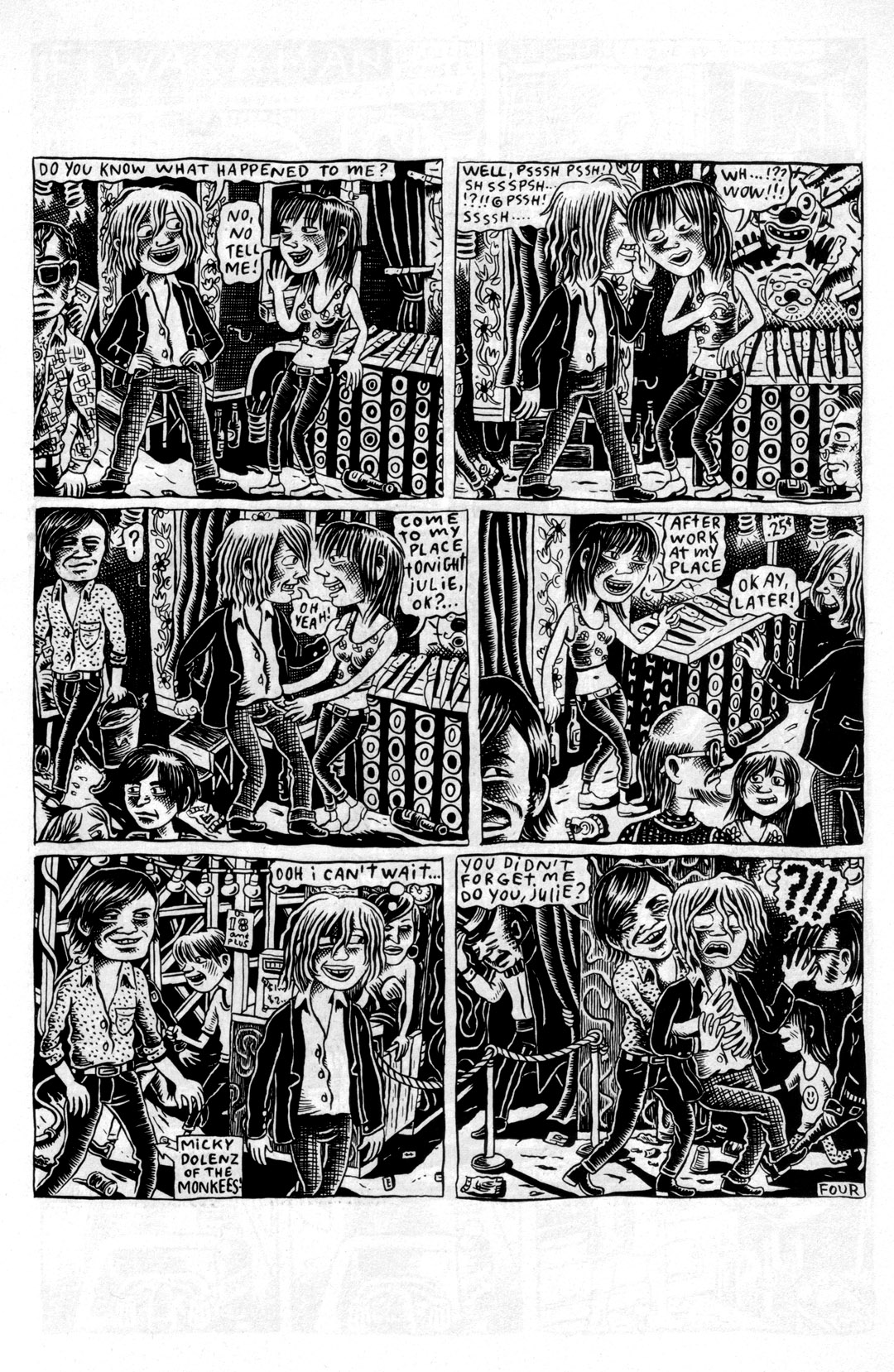 Read online Dirty Plotte comic -  Issue #6 - 7