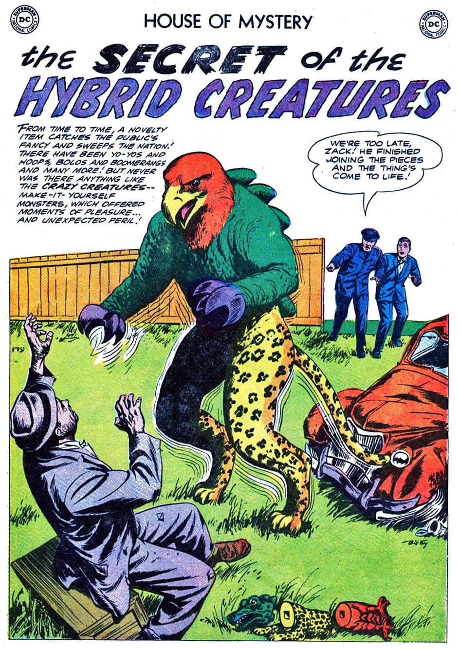 Read online House of Mystery (1951) comic -  Issue #109 - 25