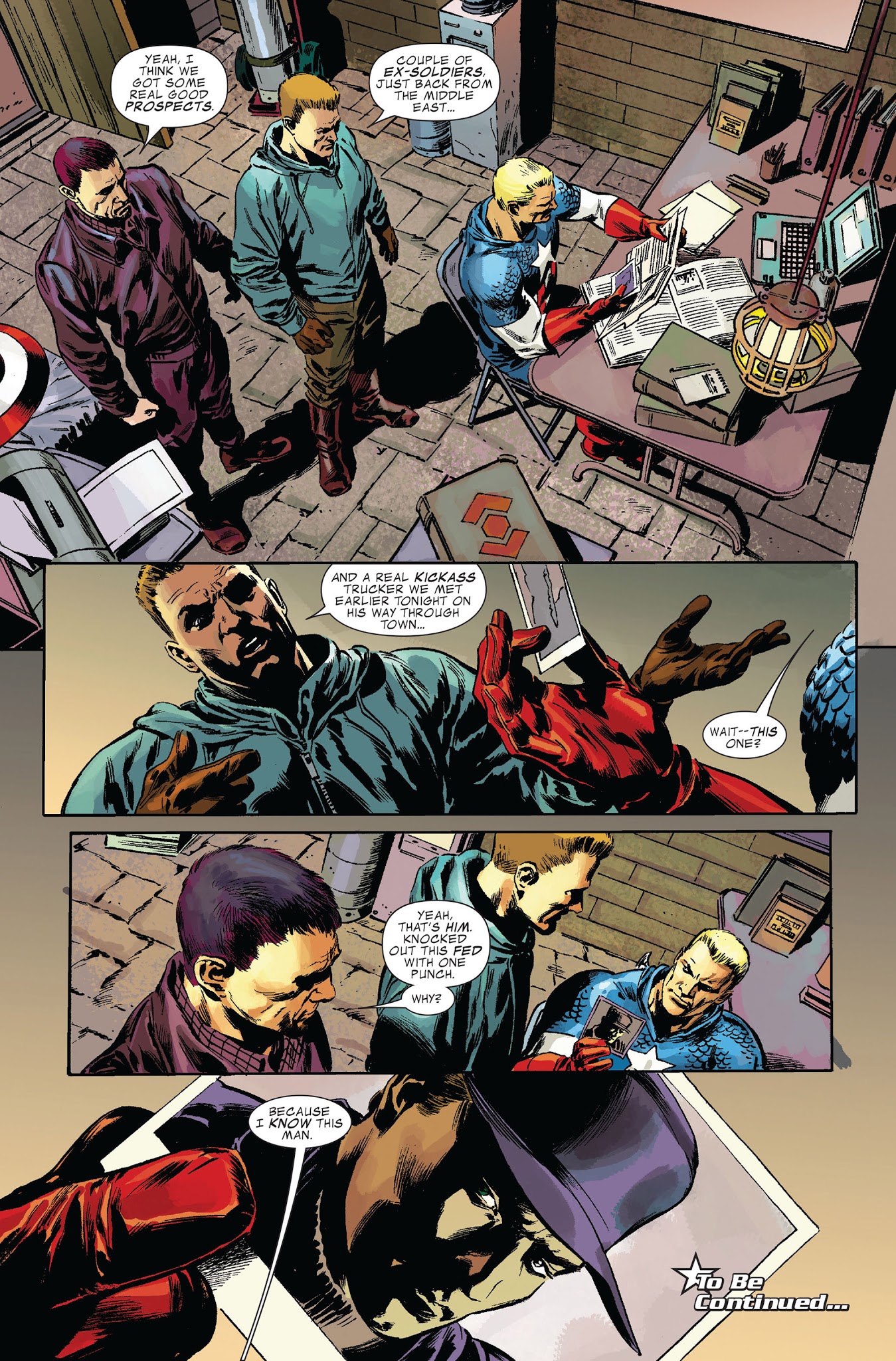 Read online Captain America (1968) comic -  Issue #602 - 24