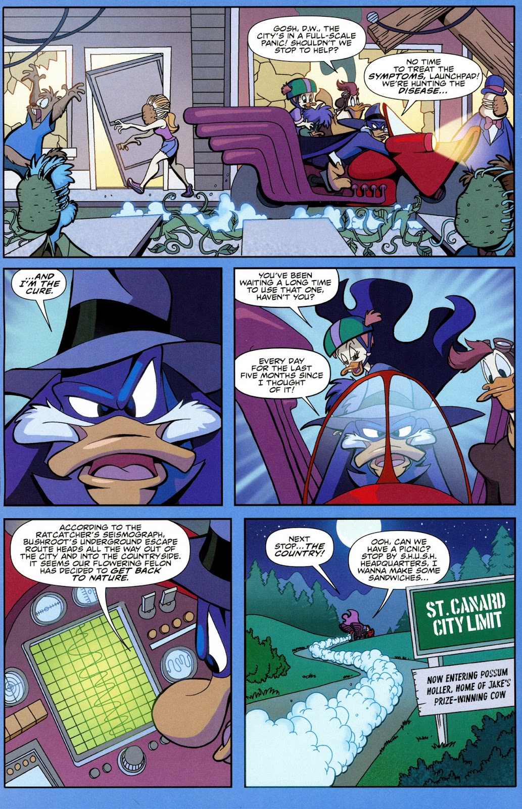 Disney Darkwing Duck issue 7 - Page 16