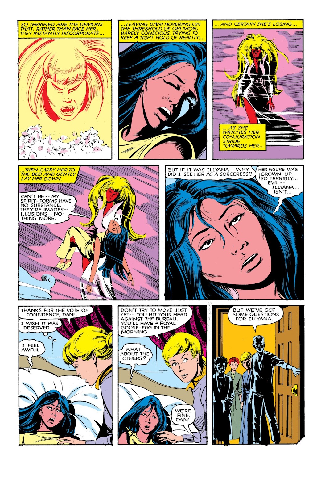 New Mutants Classic issue TPB 2 - Page 175