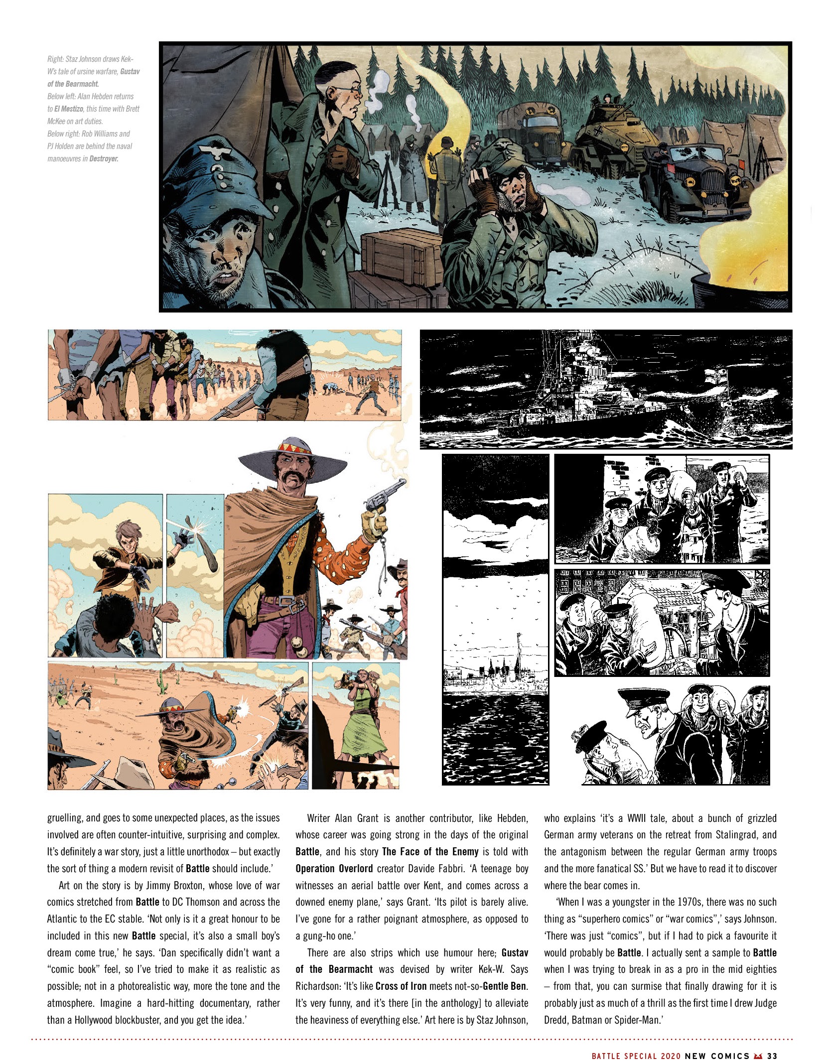 Read online Judge Dredd Megazine (Vol. 5) comic -  Issue #424 - 35