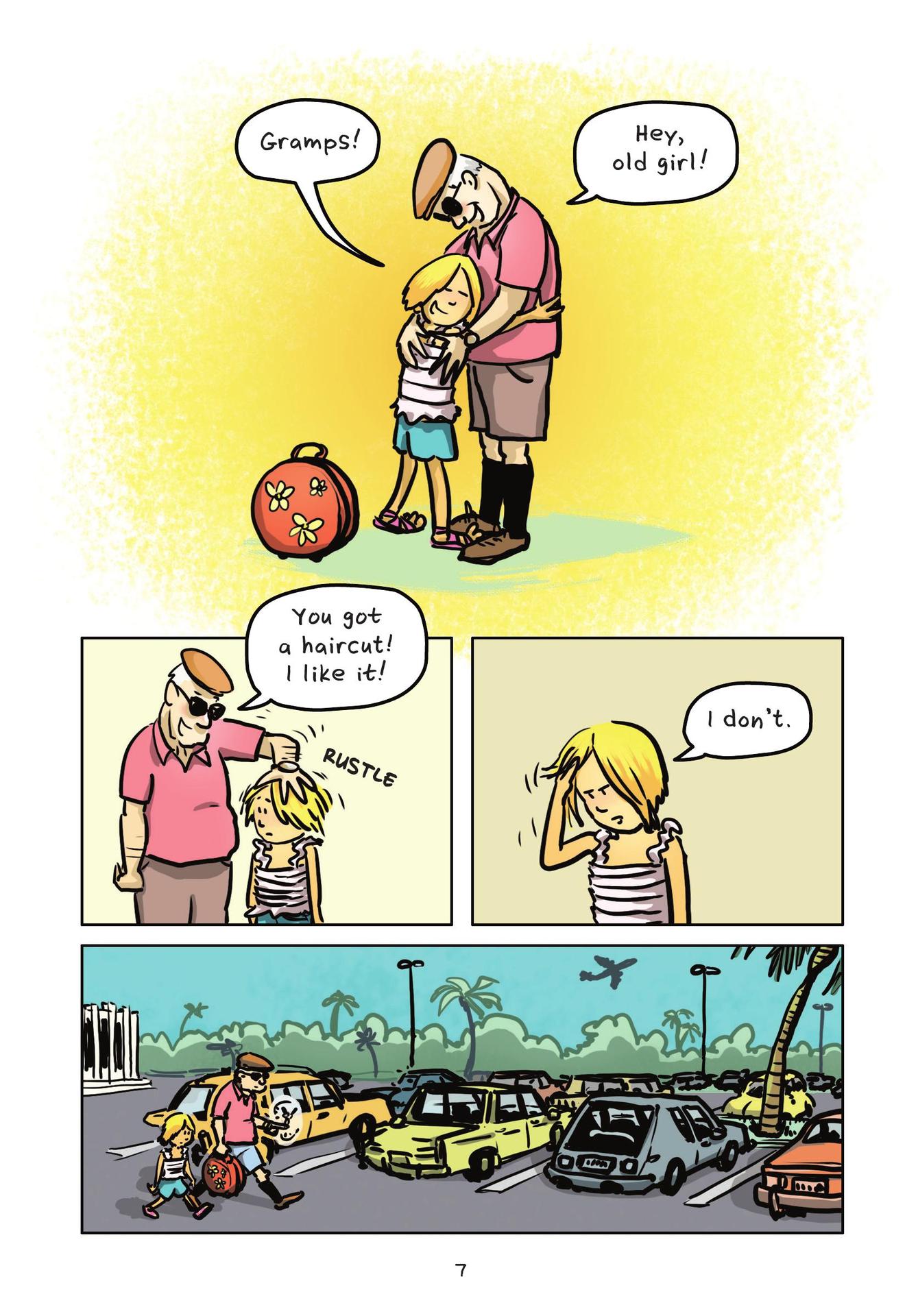 Read online Sunny Side Up comic -  Issue # TPB (Part 1) - 13