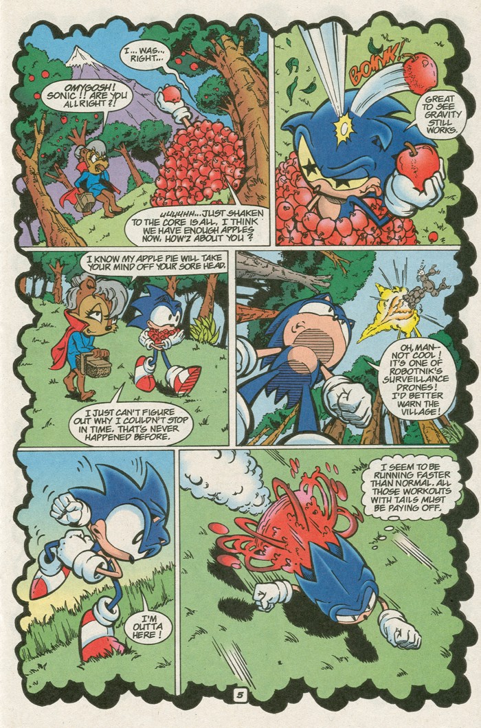 Read online Sonic Super Special comic -  Issue #8 - Giant special - 16
