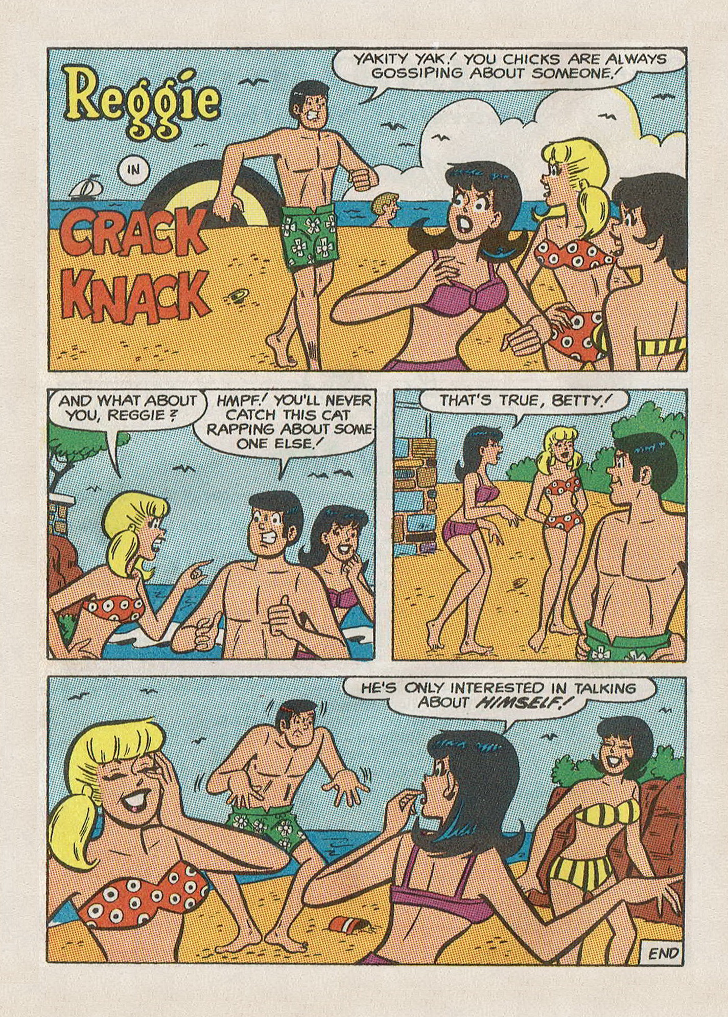 Read online Betty and Veronica Annual Digest Magazine comic -  Issue #5 - 66