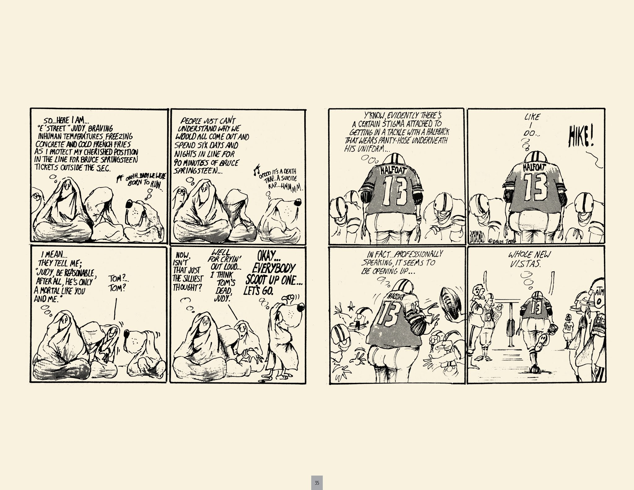 Read online Berkeley Breathed's Academia Waltz and Other Profound Transgressions comic -  Issue # TPB (Part 1) - 32
