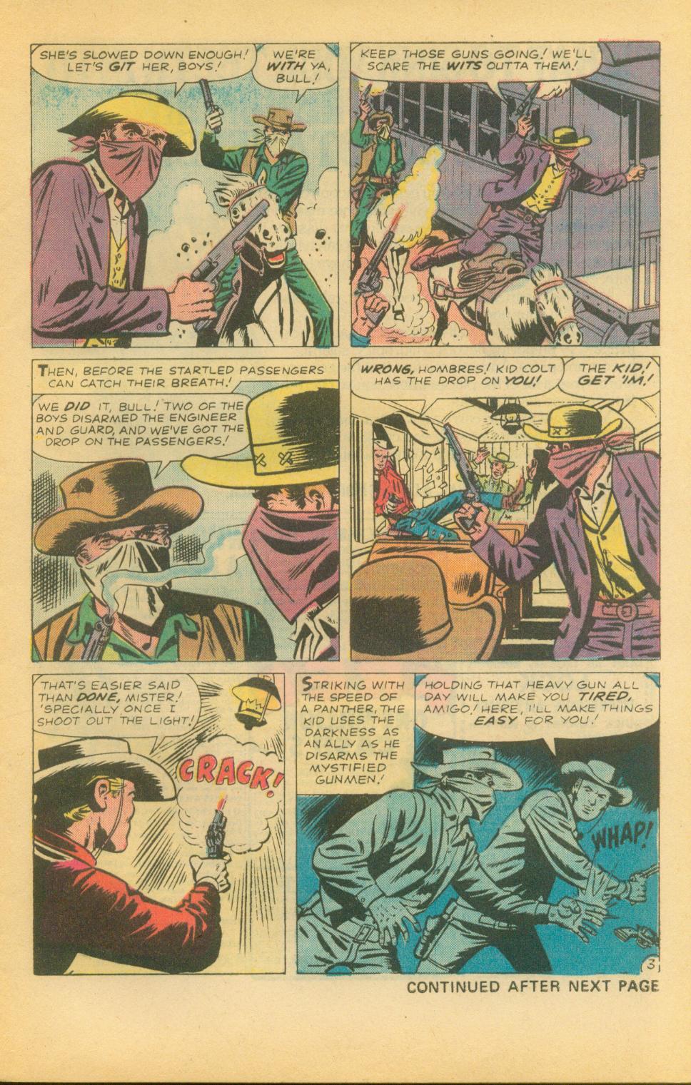 Read online Kid Colt Outlaw comic -  Issue #199 - 6