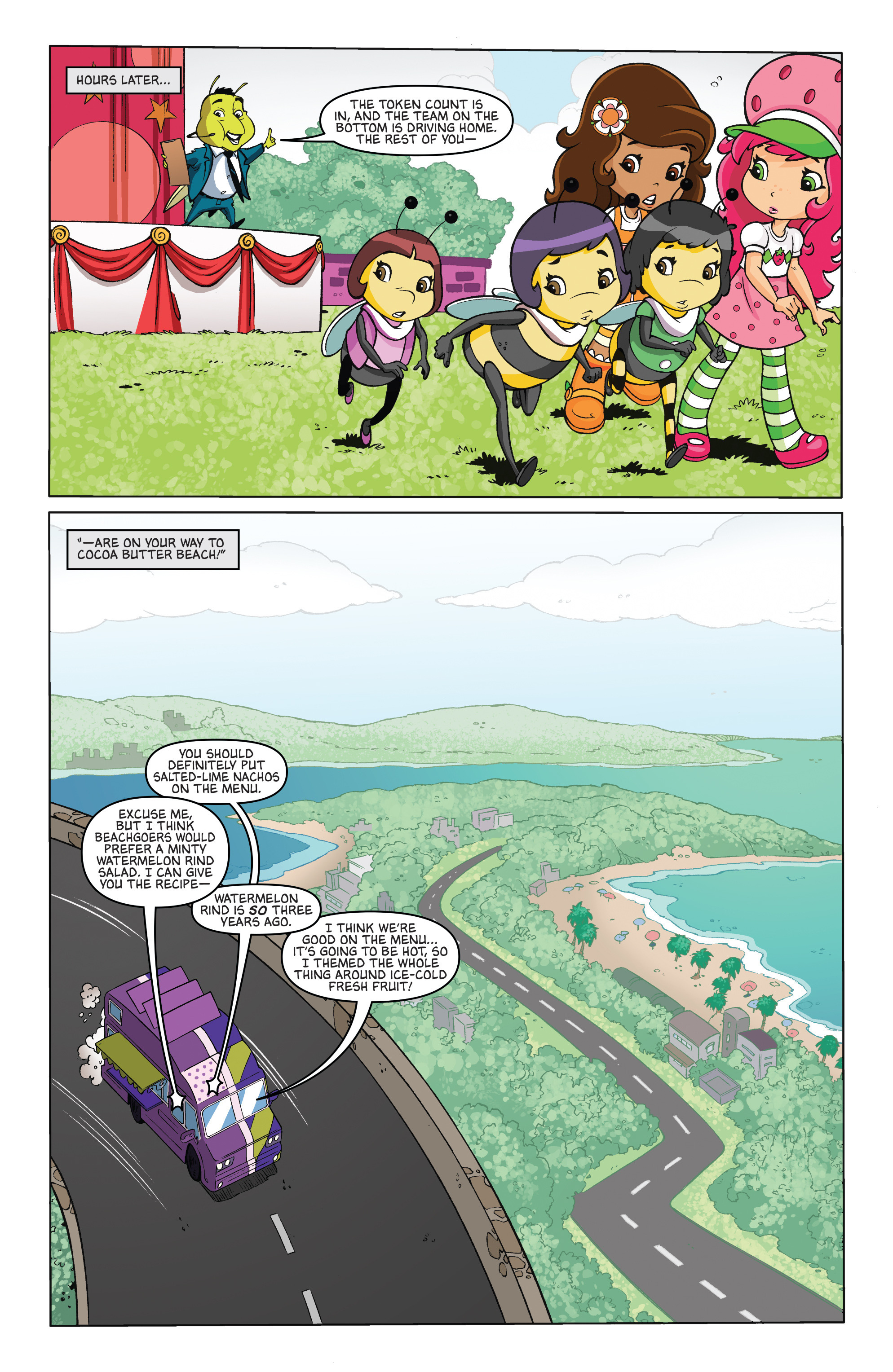 Read online Strawberry Shortcake (2016) comic -  Issue #8 - 13