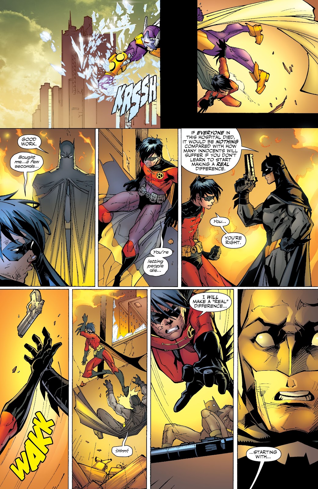 Teen Titans (2003) issue 51 - Page 21