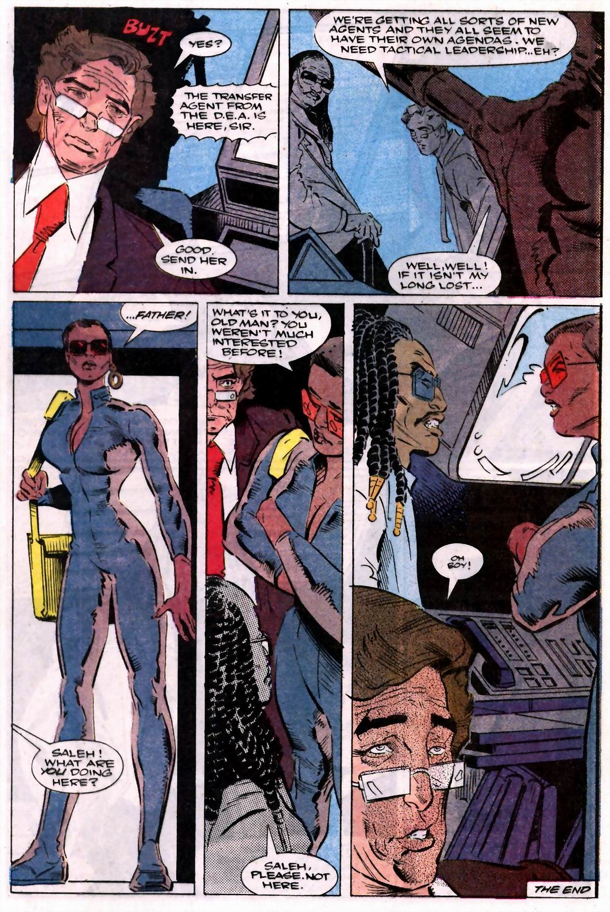 Read online The Web (1991) comic -  Issue #4 - 23
