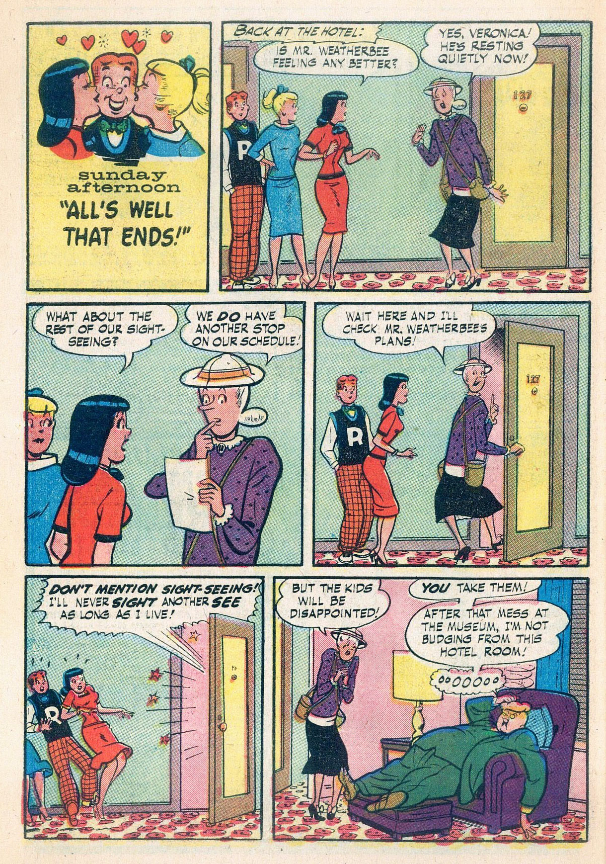 Read online Life With Archie (1958) comic -  Issue #2 - 29