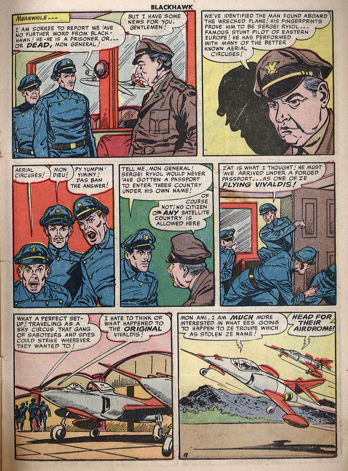 Read online Blackhawk (1957) comic -  Issue #46 - 11
