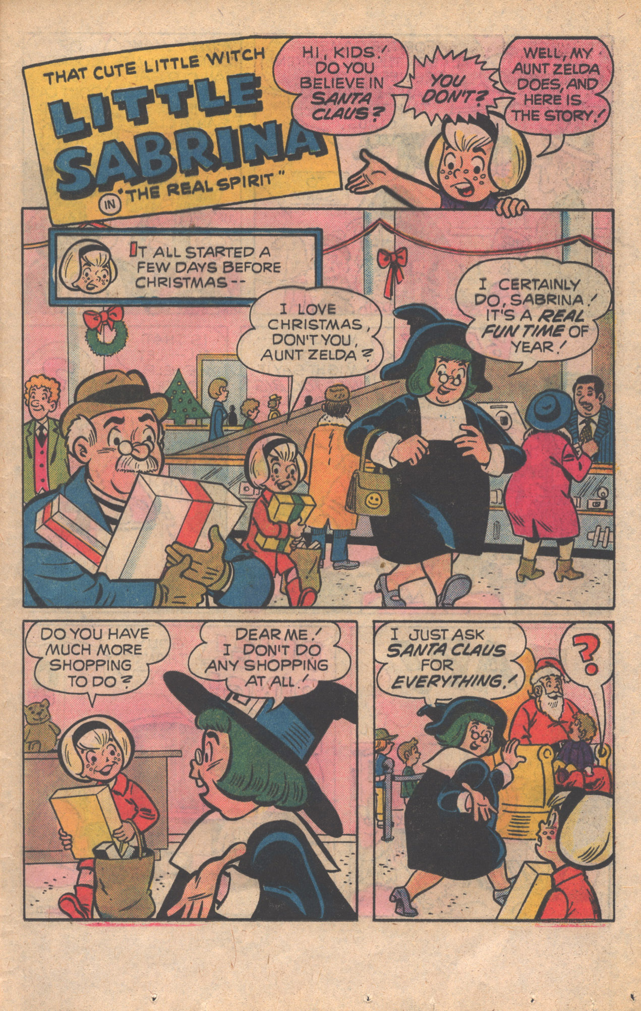 Read online The Adventures of Little Archie comic -  Issue #103 - 13